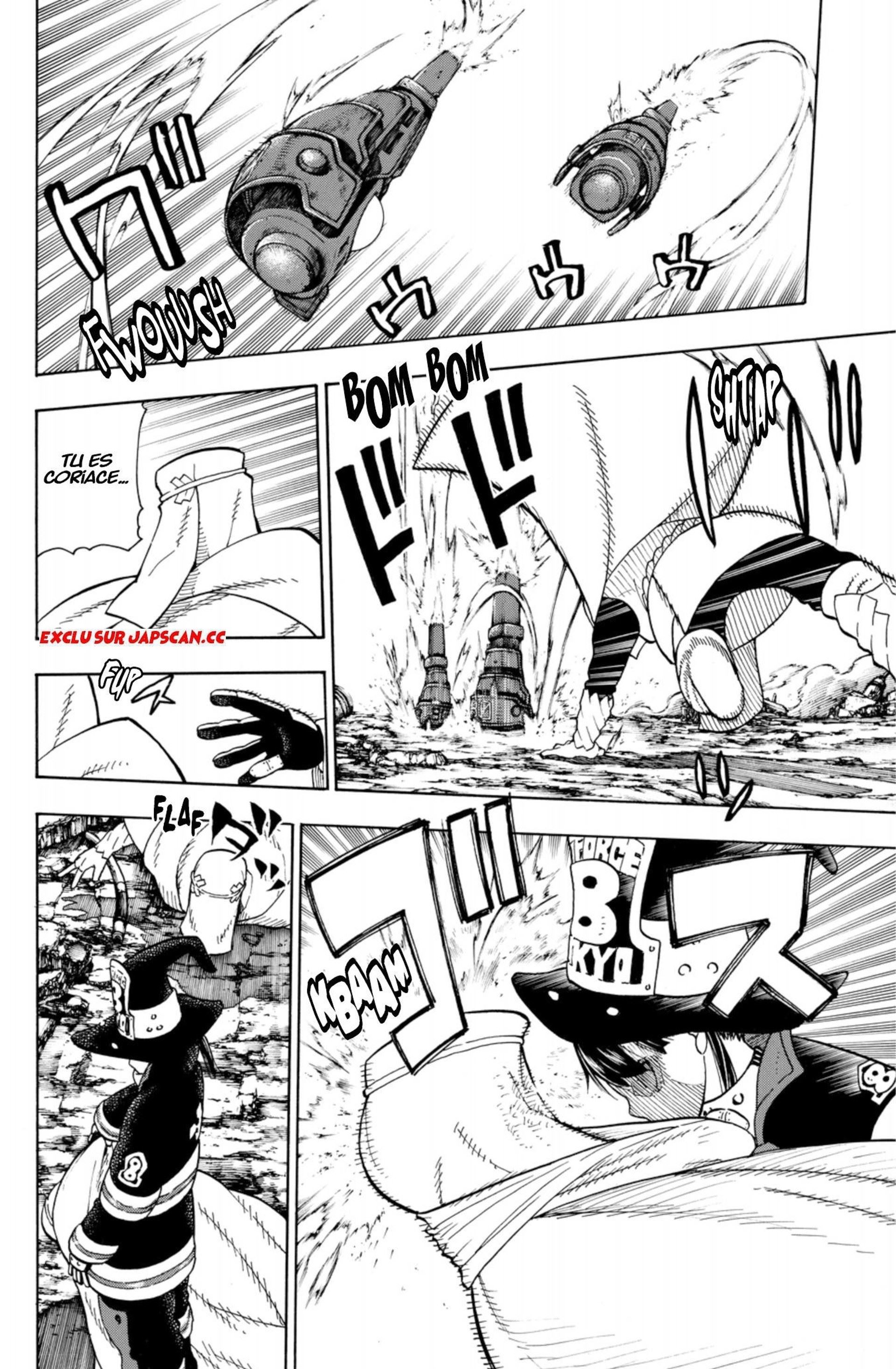 Lecture en ligne Fire Force 69 page 8