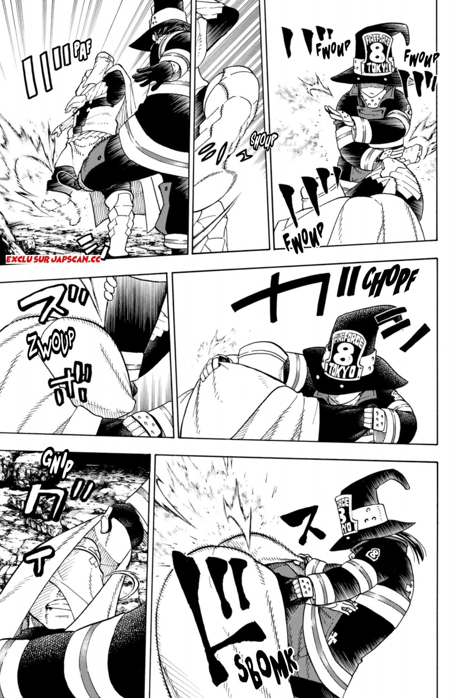 Lecture en ligne Fire Force 69 page 9