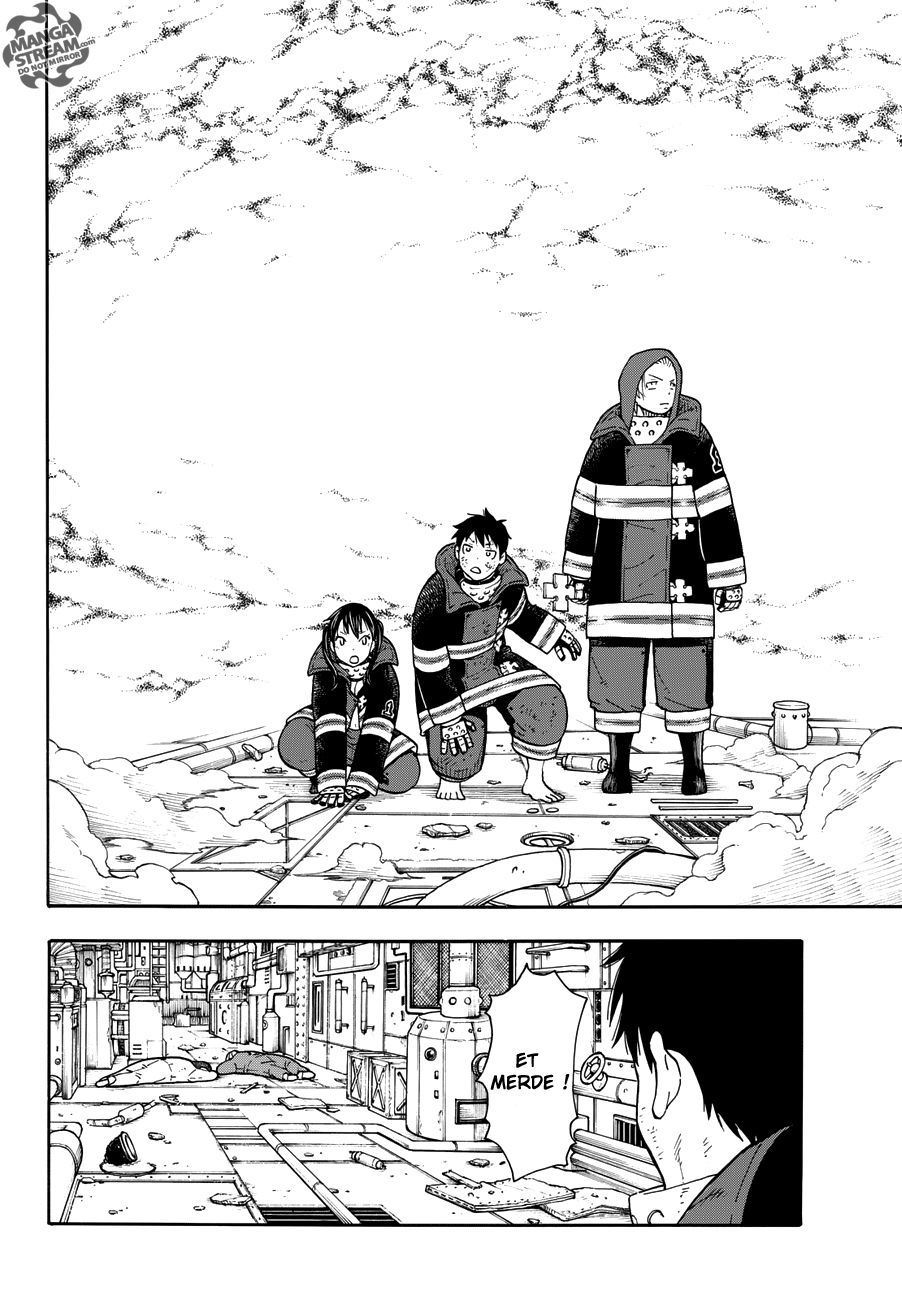 Lecture en ligne Fire Force 7 page 16