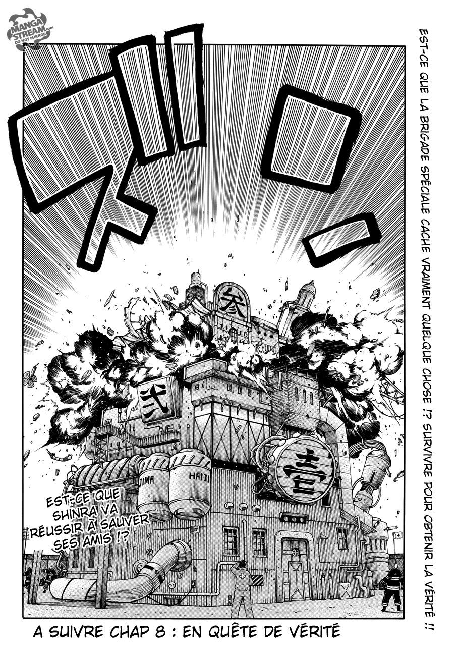 lecture en ligne Fire Force 7 page 18