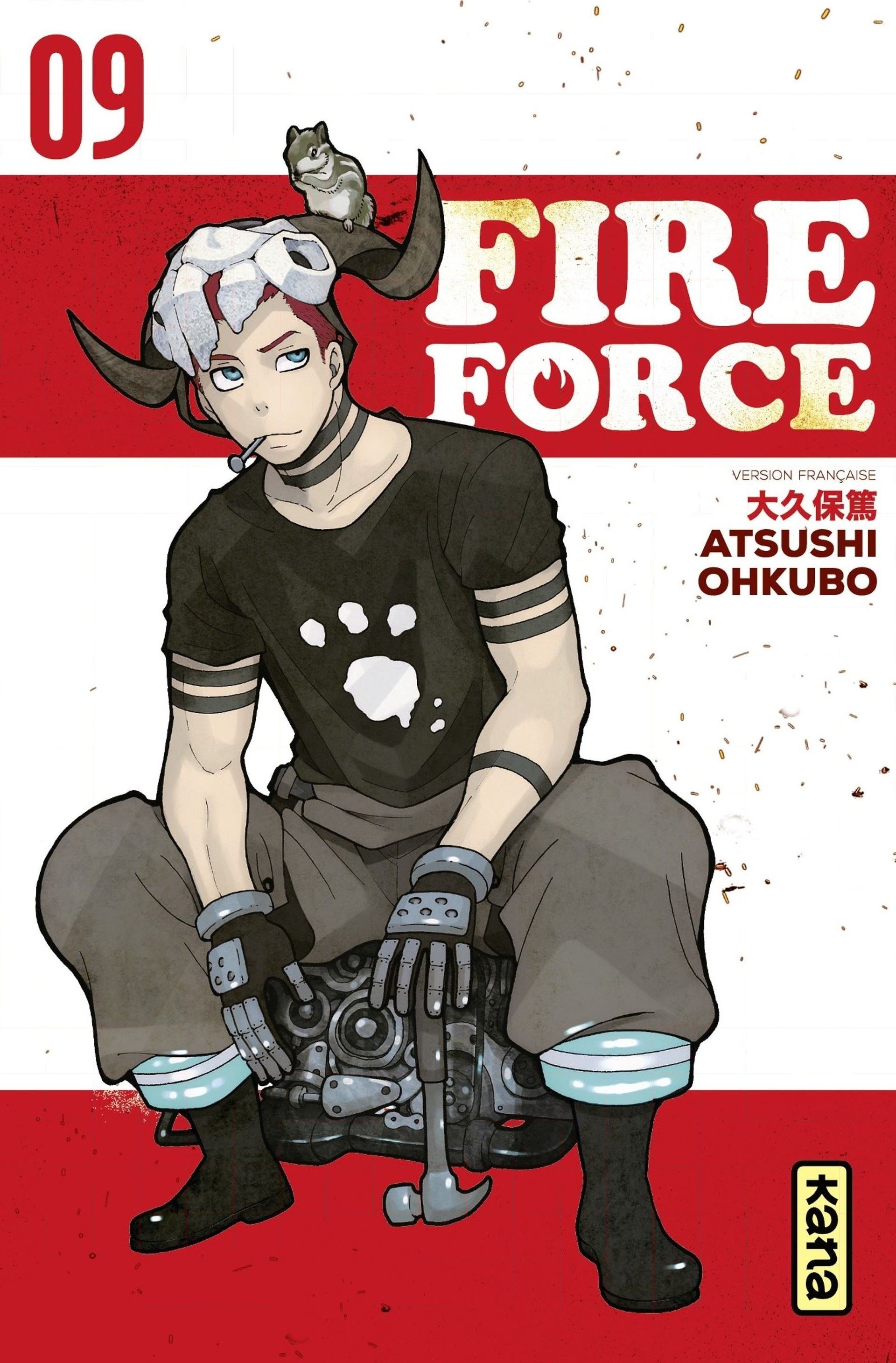 Lecture en ligne Fire Force 70 page 1