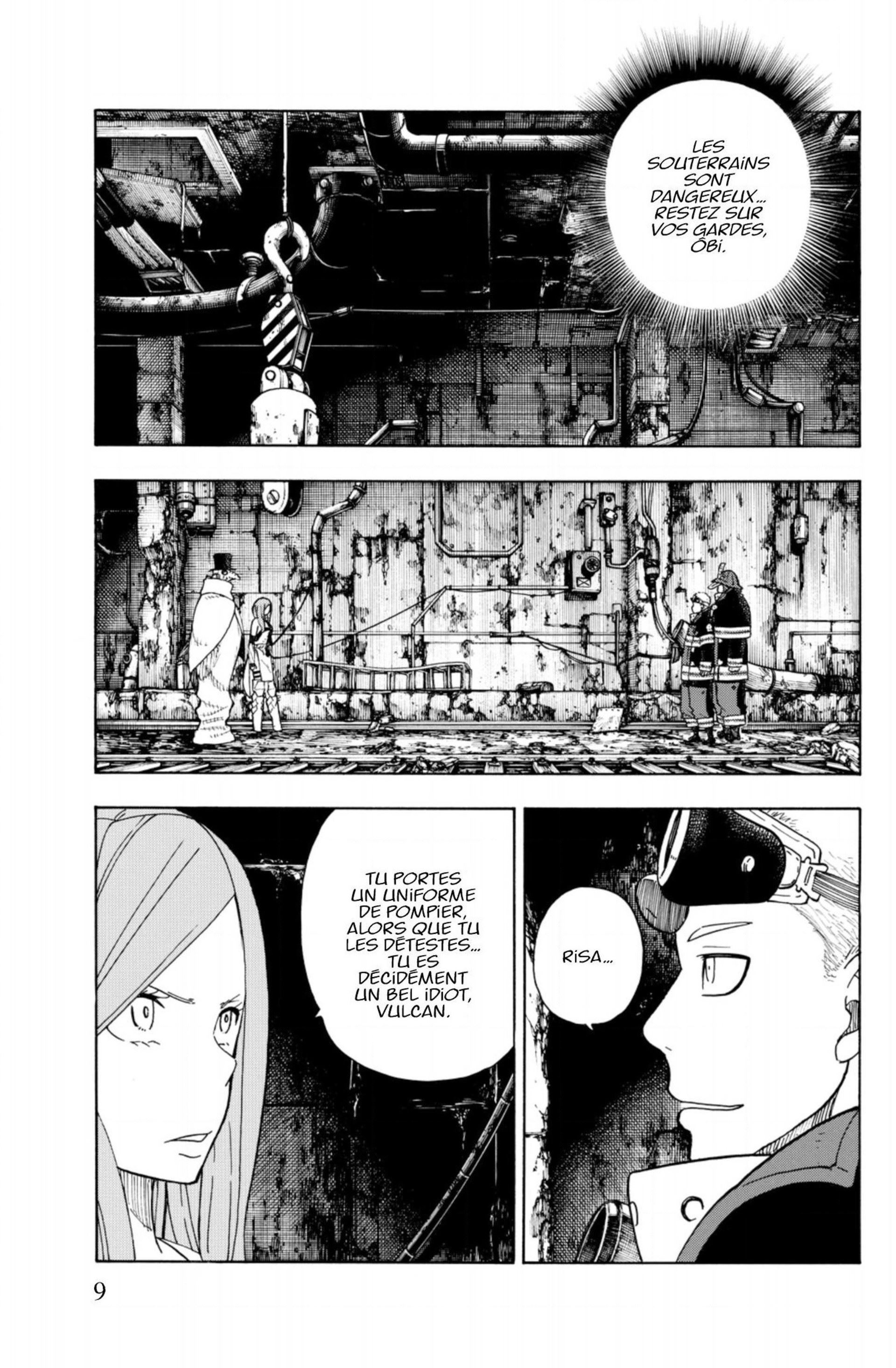 Lecture en ligne Fire Force 70 page 10