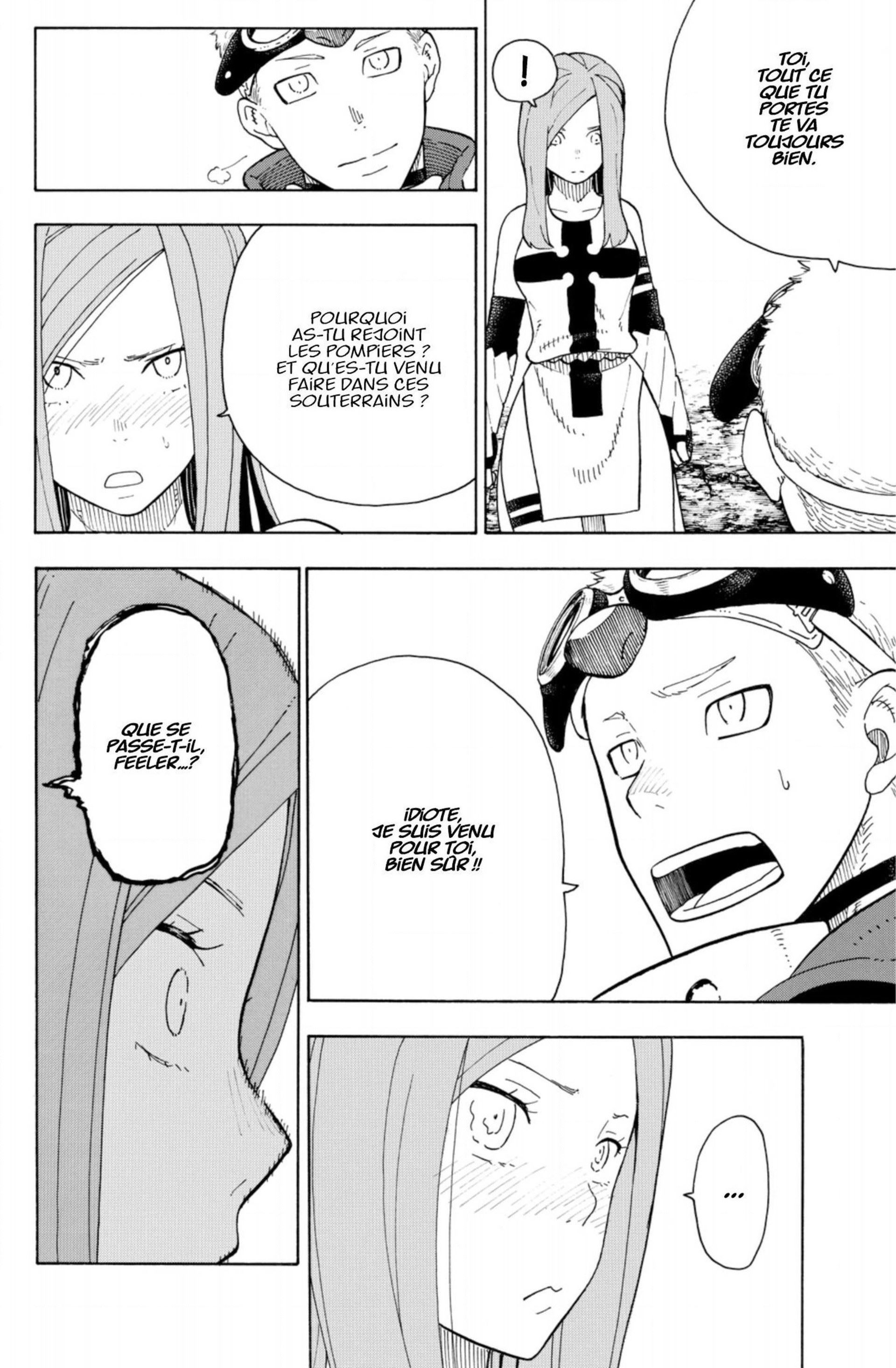 Lecture en ligne Fire Force 70 page 11