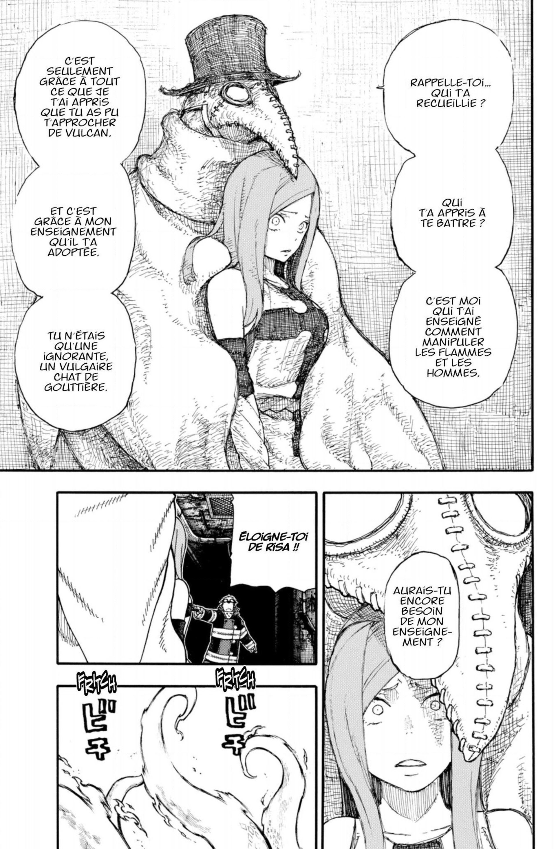 Lecture en ligne Fire Force 70 page 12