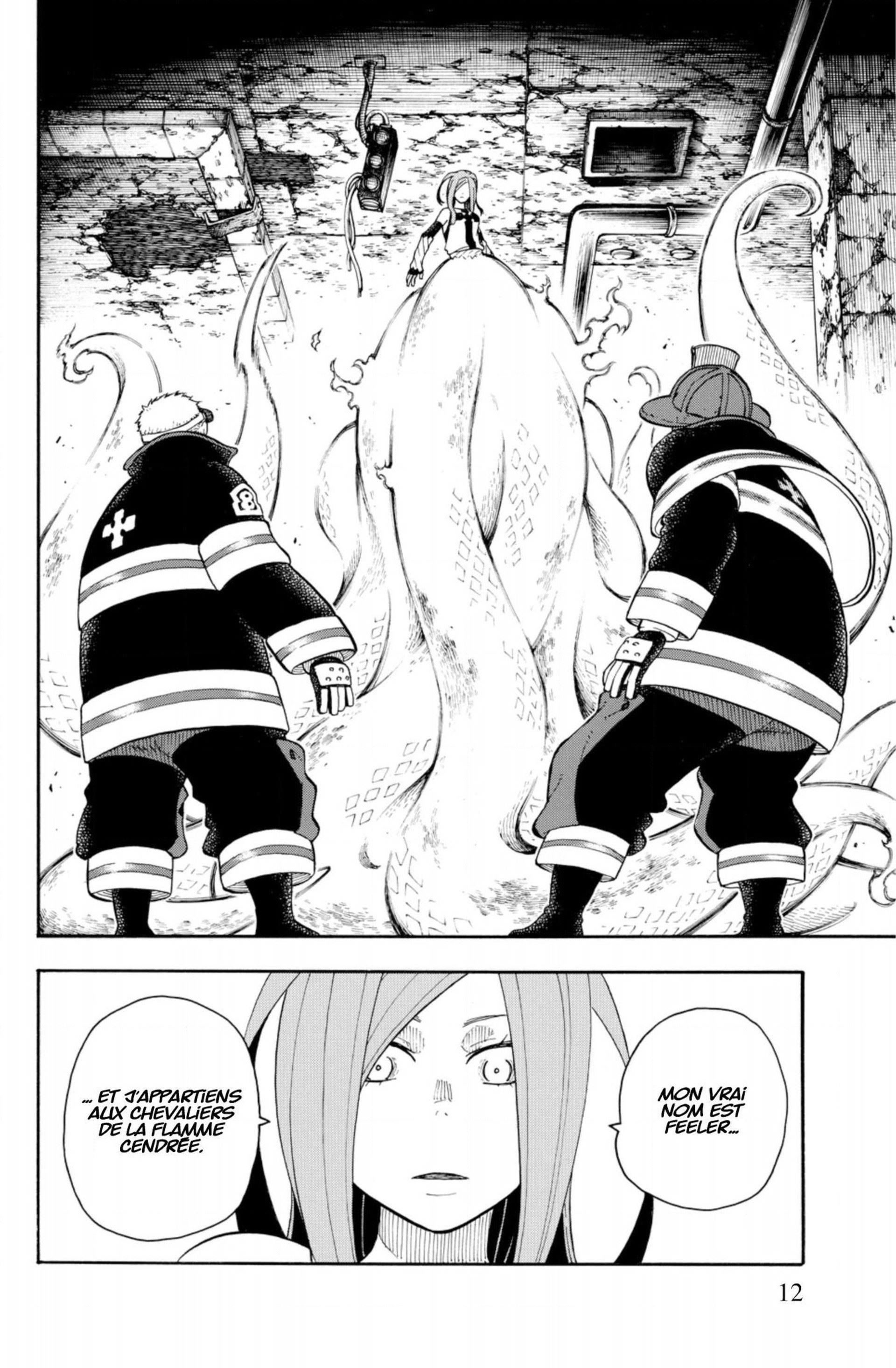 Lecture en ligne Fire Force 70 page 13
