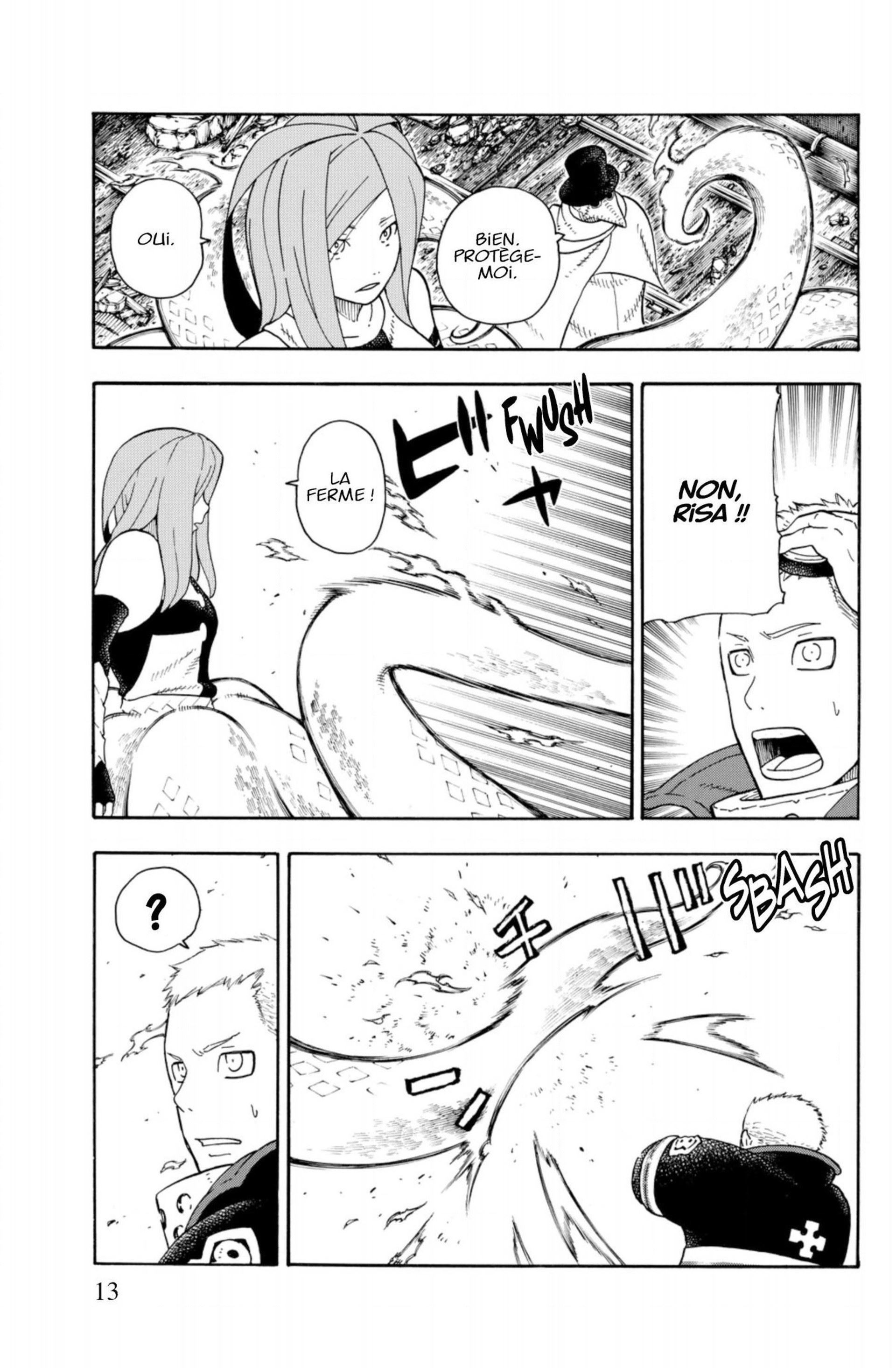 Lecture en ligne Fire Force 70 page 14