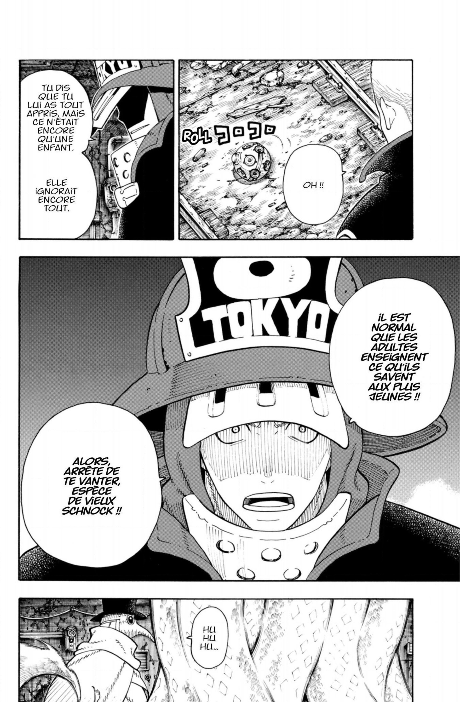 Lecture en ligne Fire Force 70 page 15