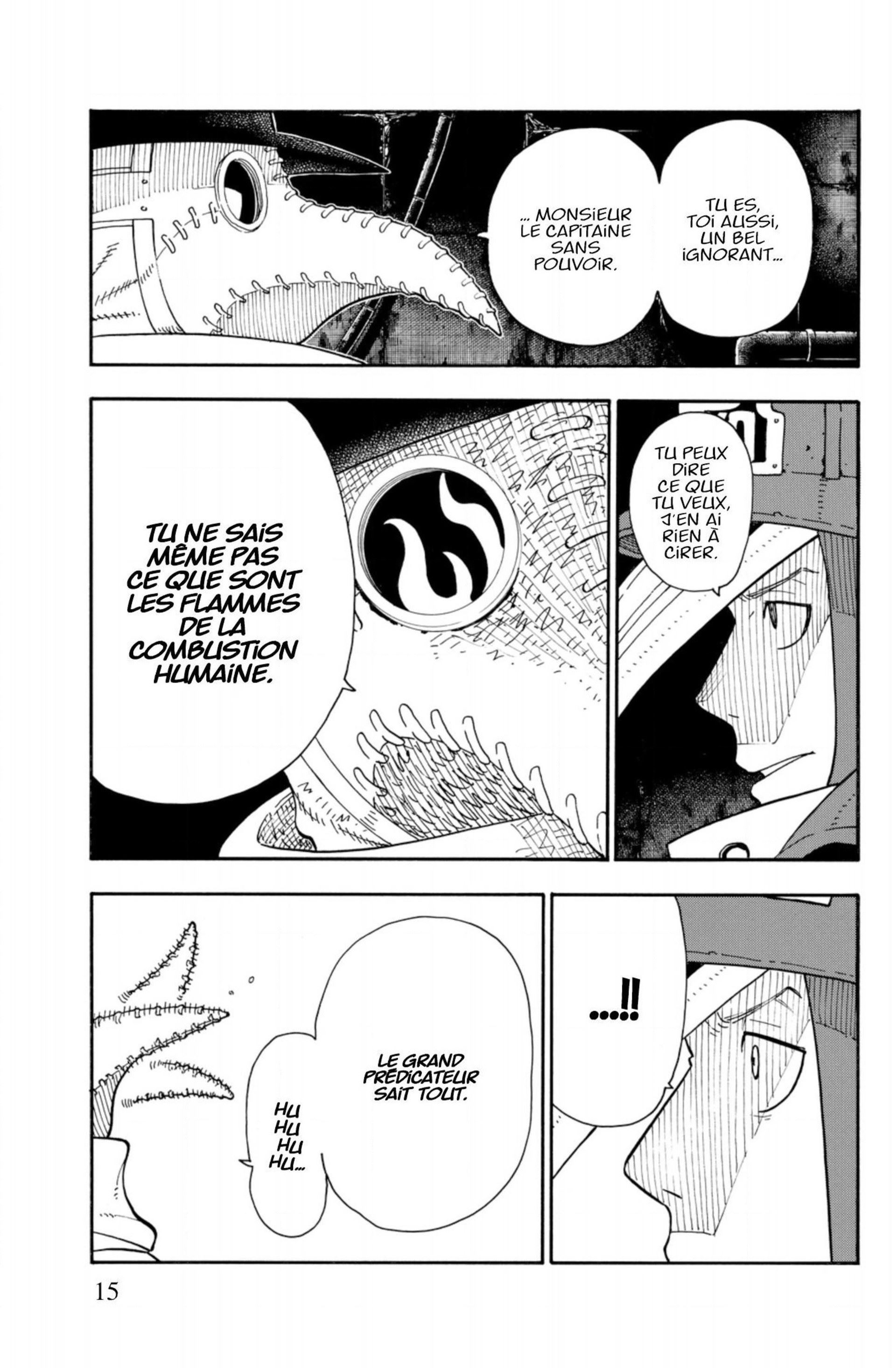 Lecture en ligne Fire Force 70 page 16