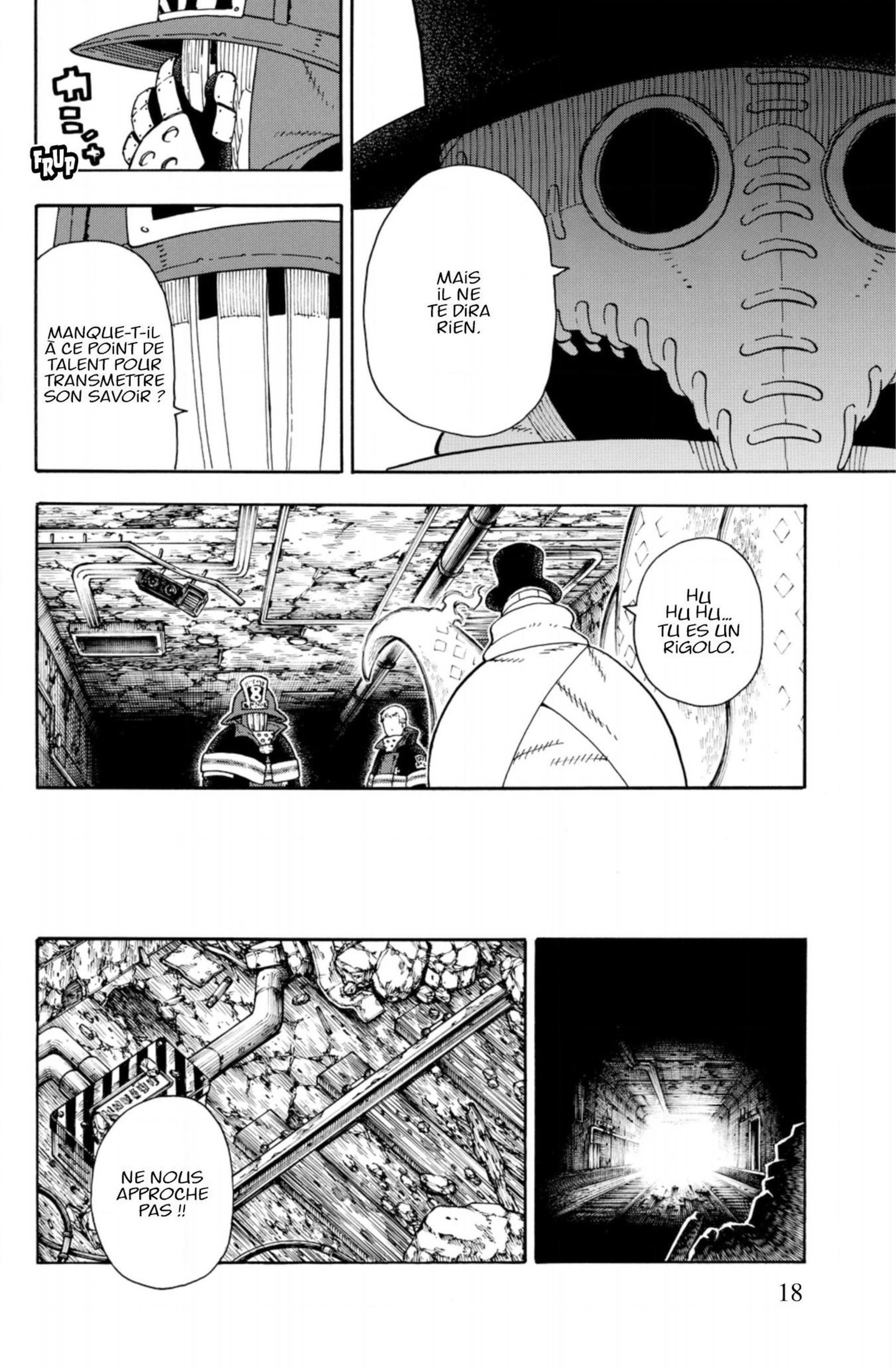 Lecture en ligne Fire Force 70 page 19