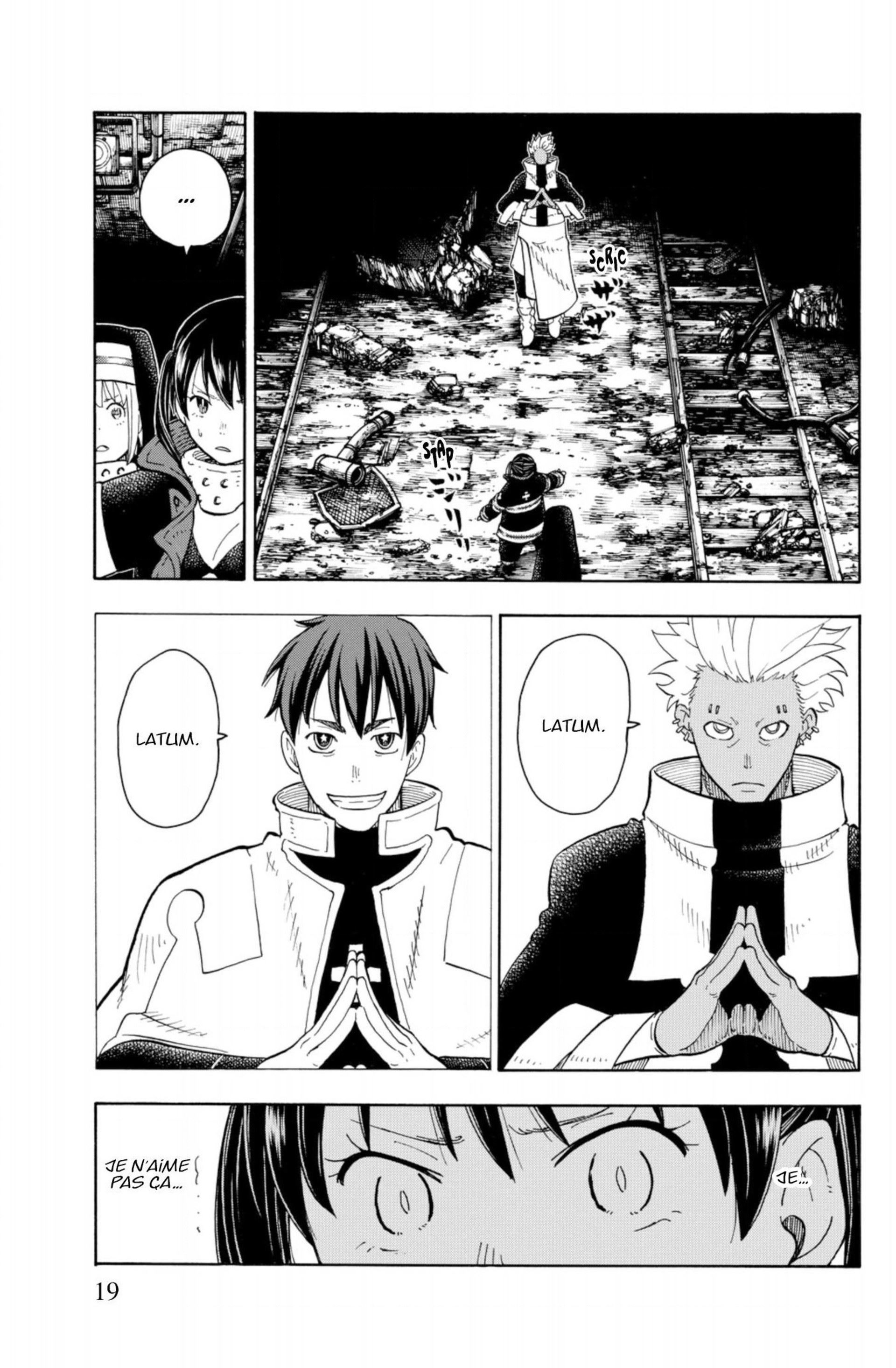 Lecture en ligne Fire Force 70 page 20