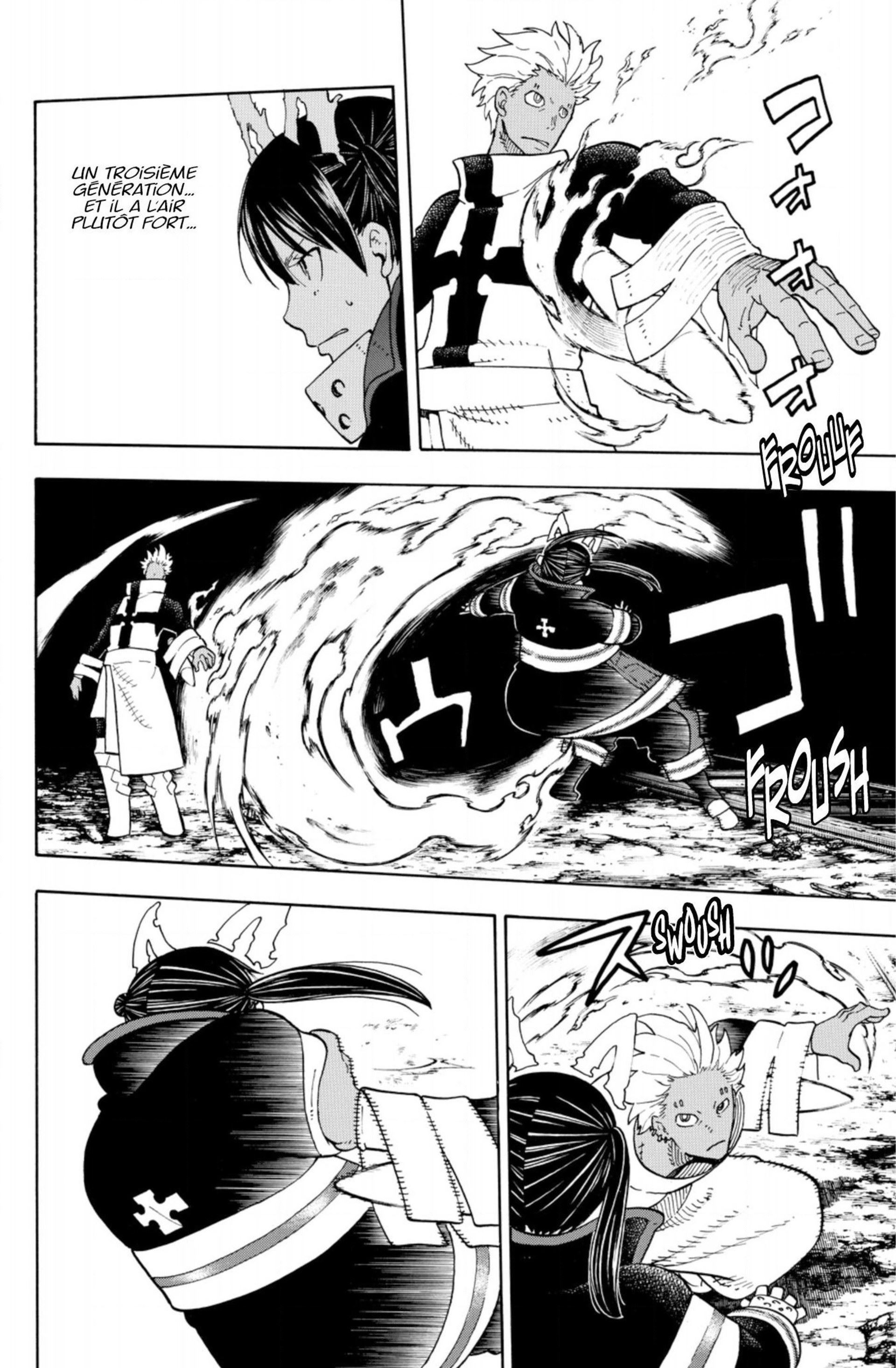 Lecture en ligne Fire Force 70 page 21