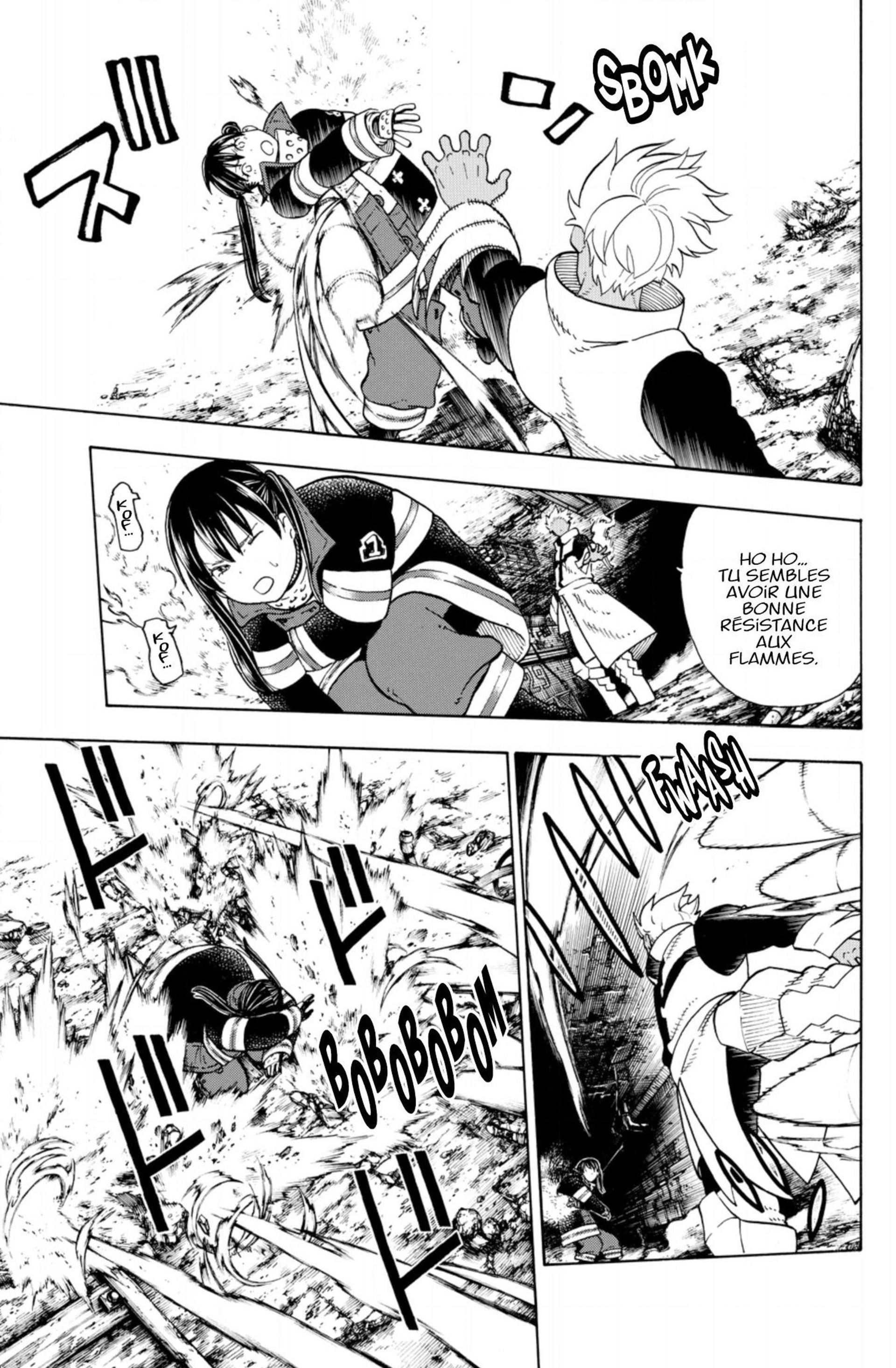 Lecture en ligne Fire Force 70 page 22