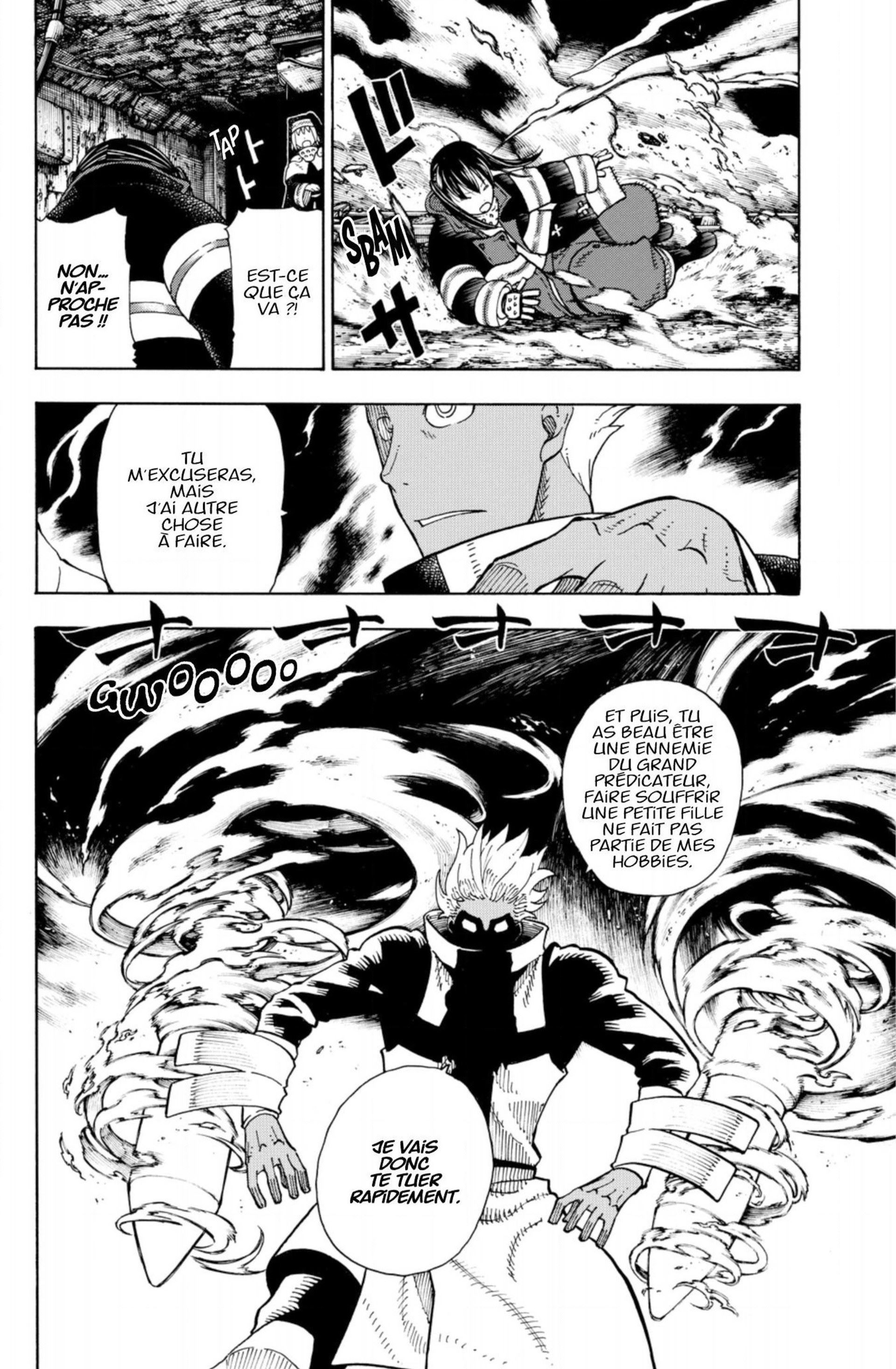 Lecture en ligne Fire Force 70 page 23