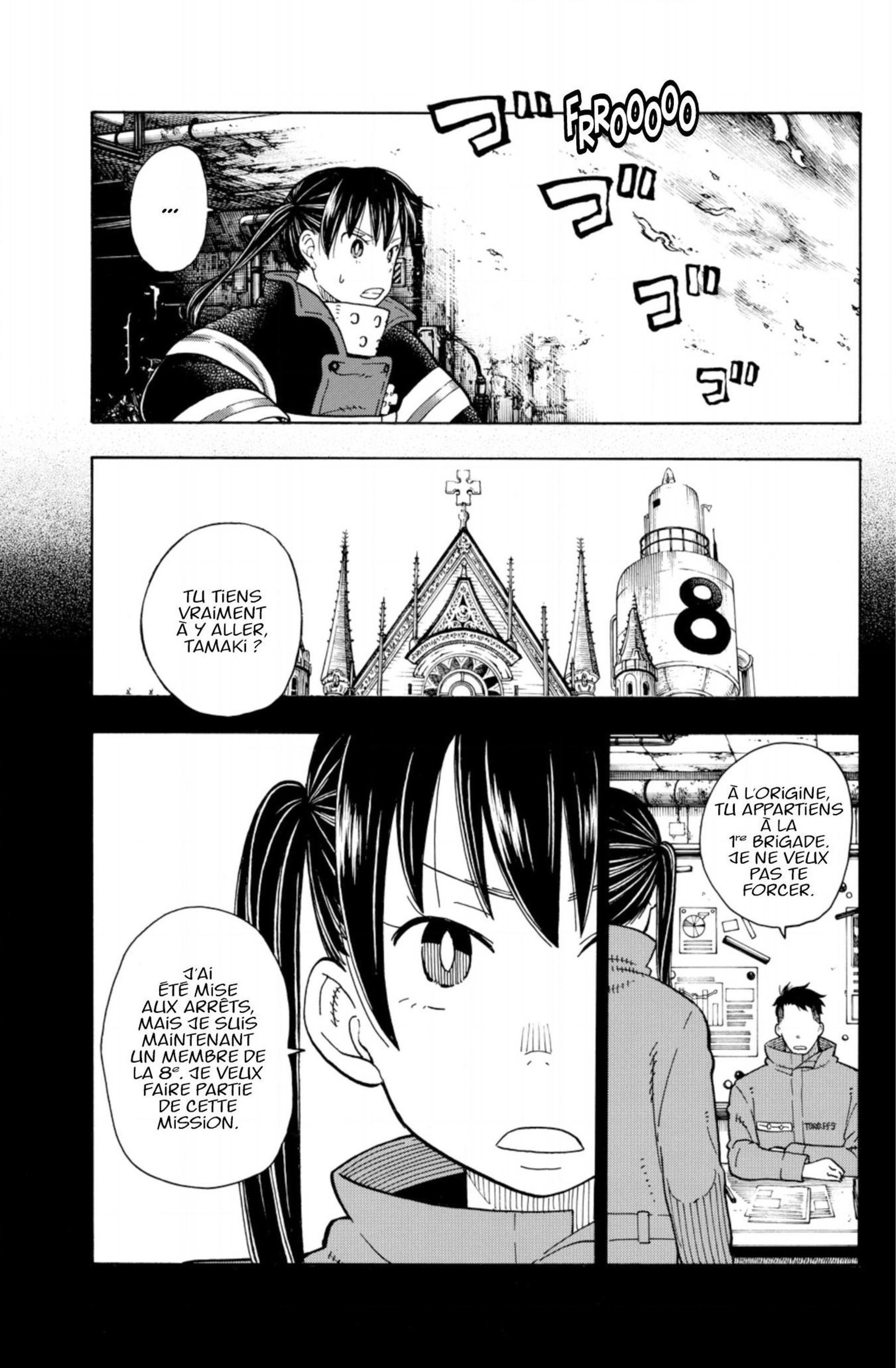 Lecture en ligne Fire Force 70 page 24
