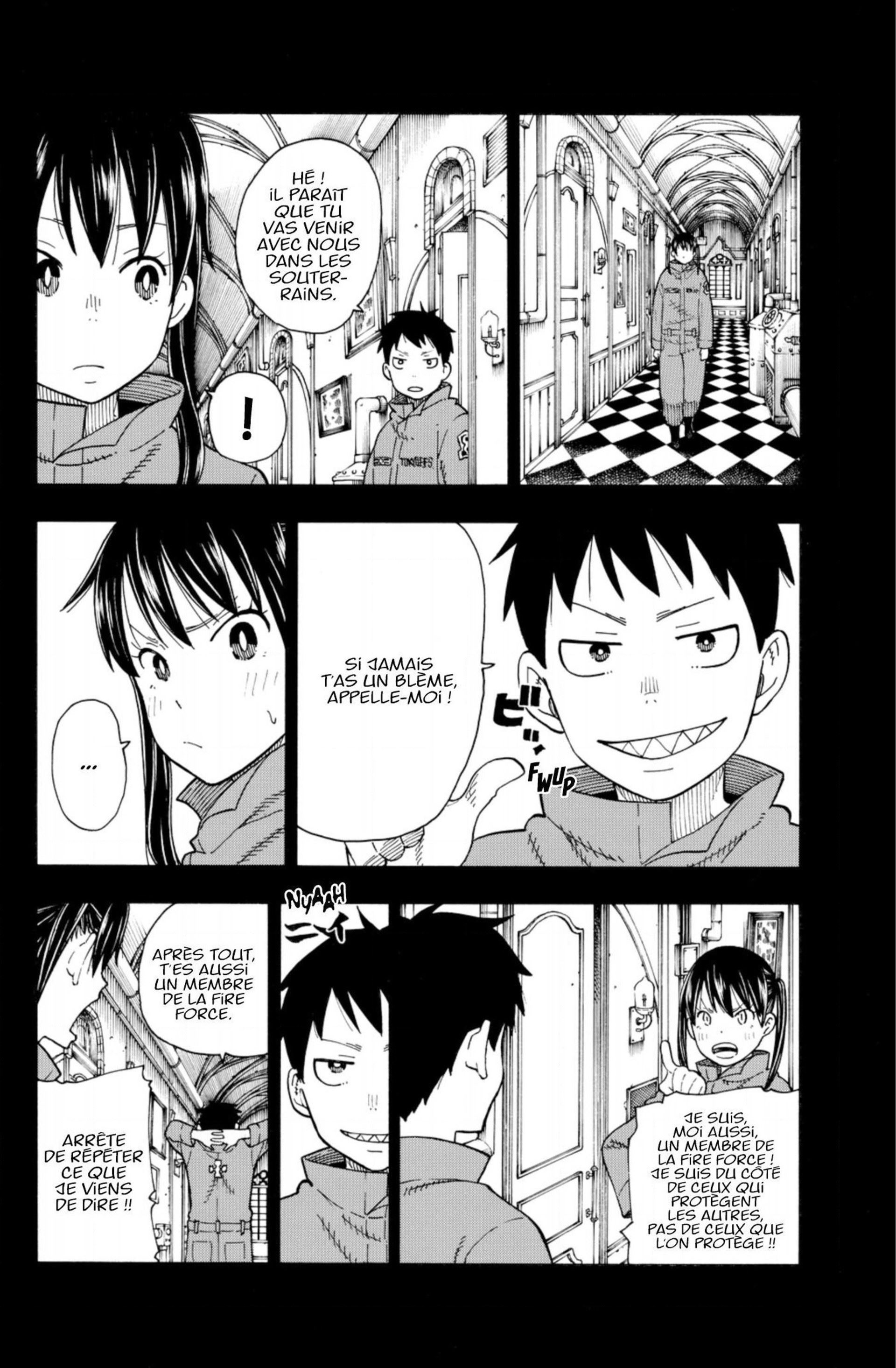 Lecture en ligne Fire Force 70 page 25