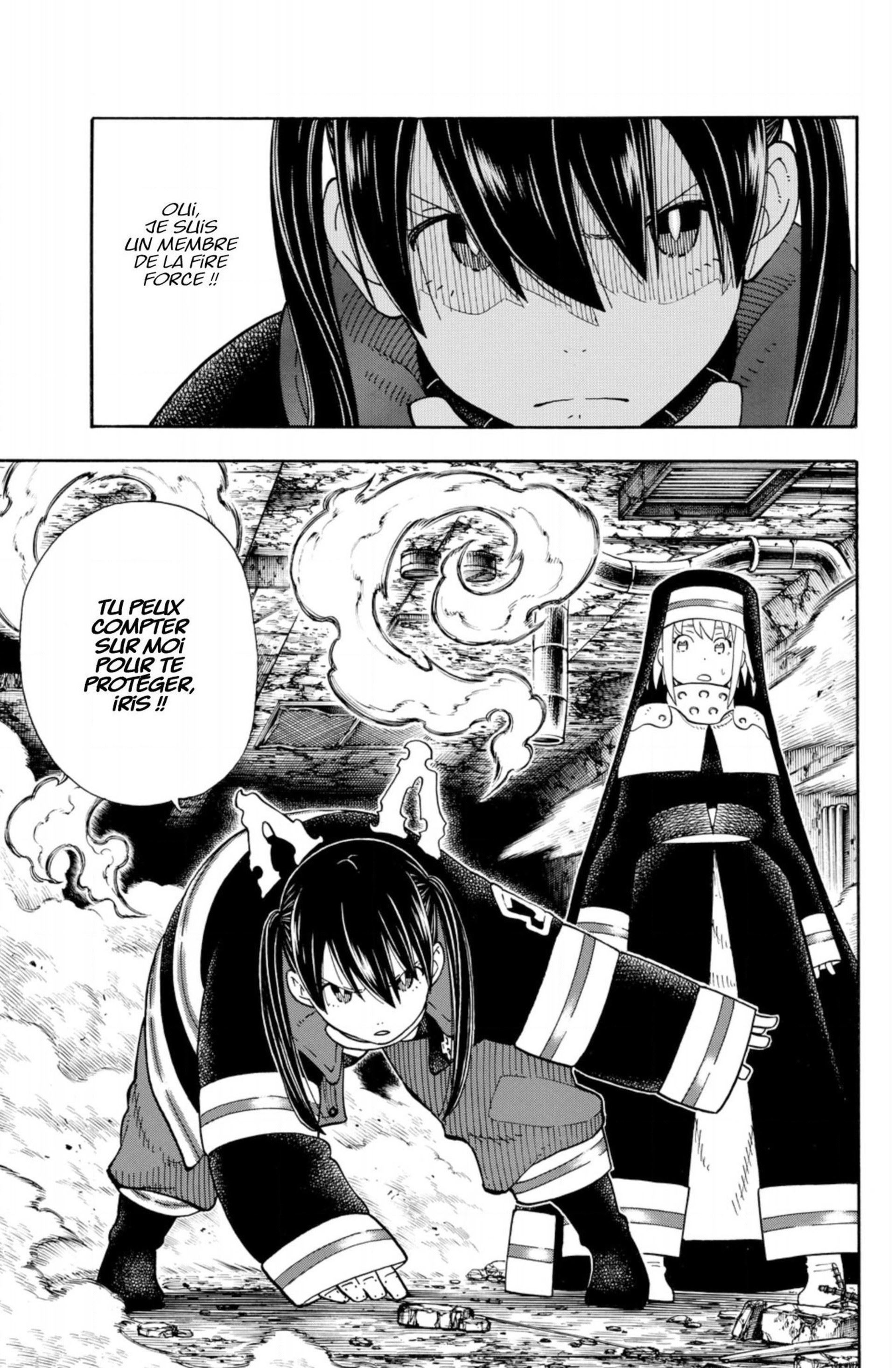 lecture en ligne Fire Force 70 page 26