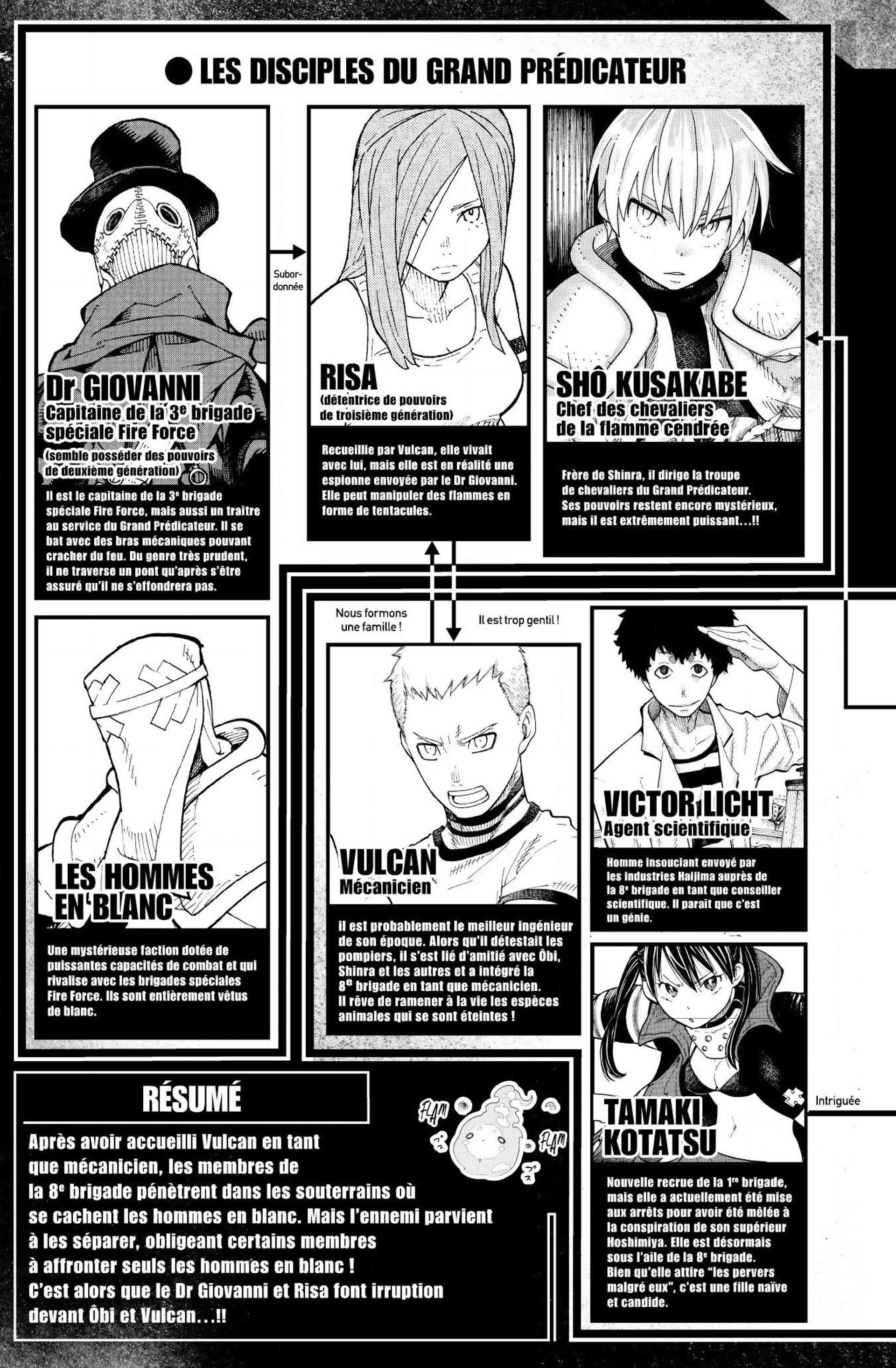 Lecture en ligne Fire Force 70 page 6