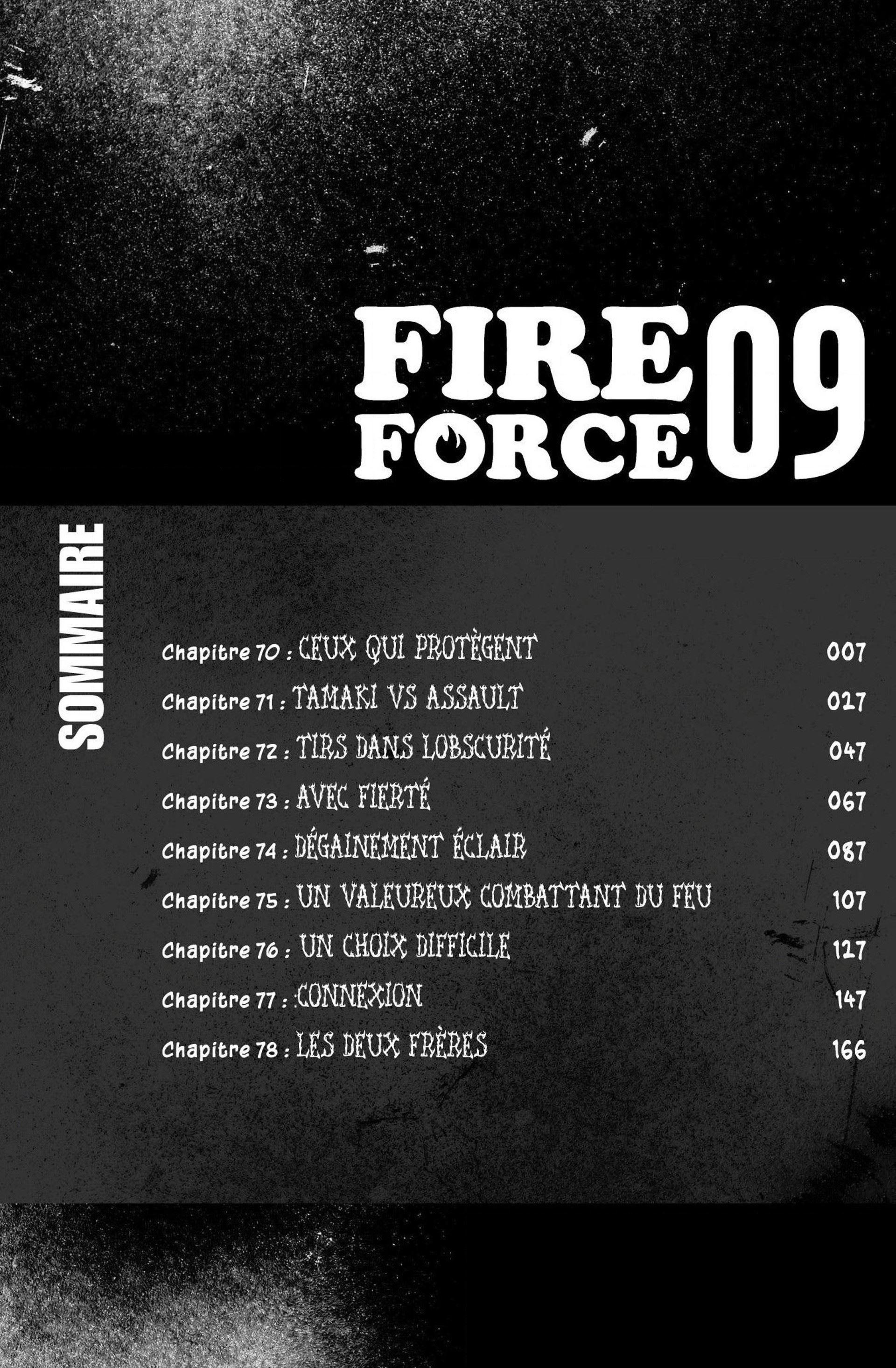 Lecture en ligne Fire Force 70 page 7
