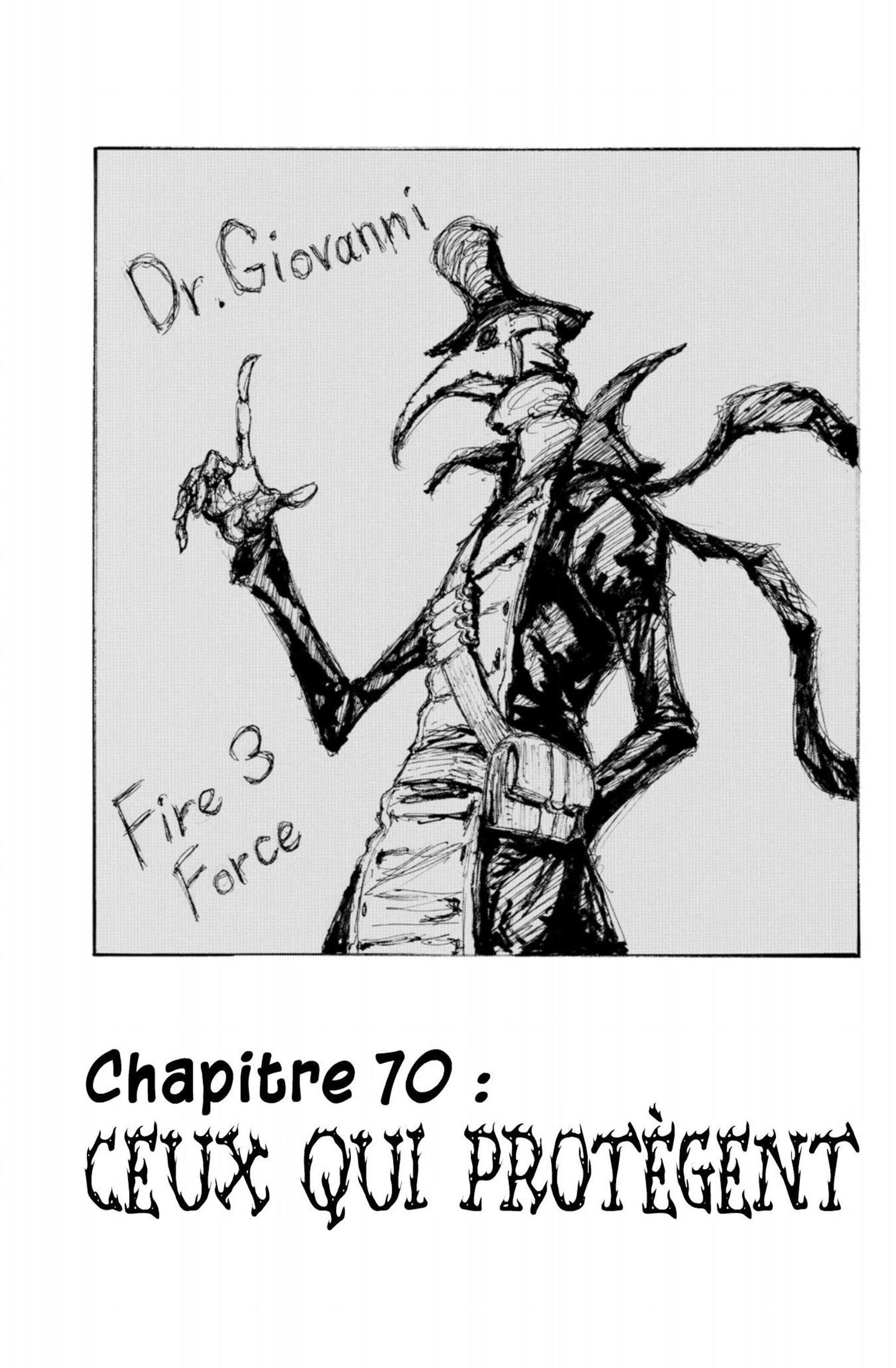 Lecture en ligne Fire Force 70 page 8