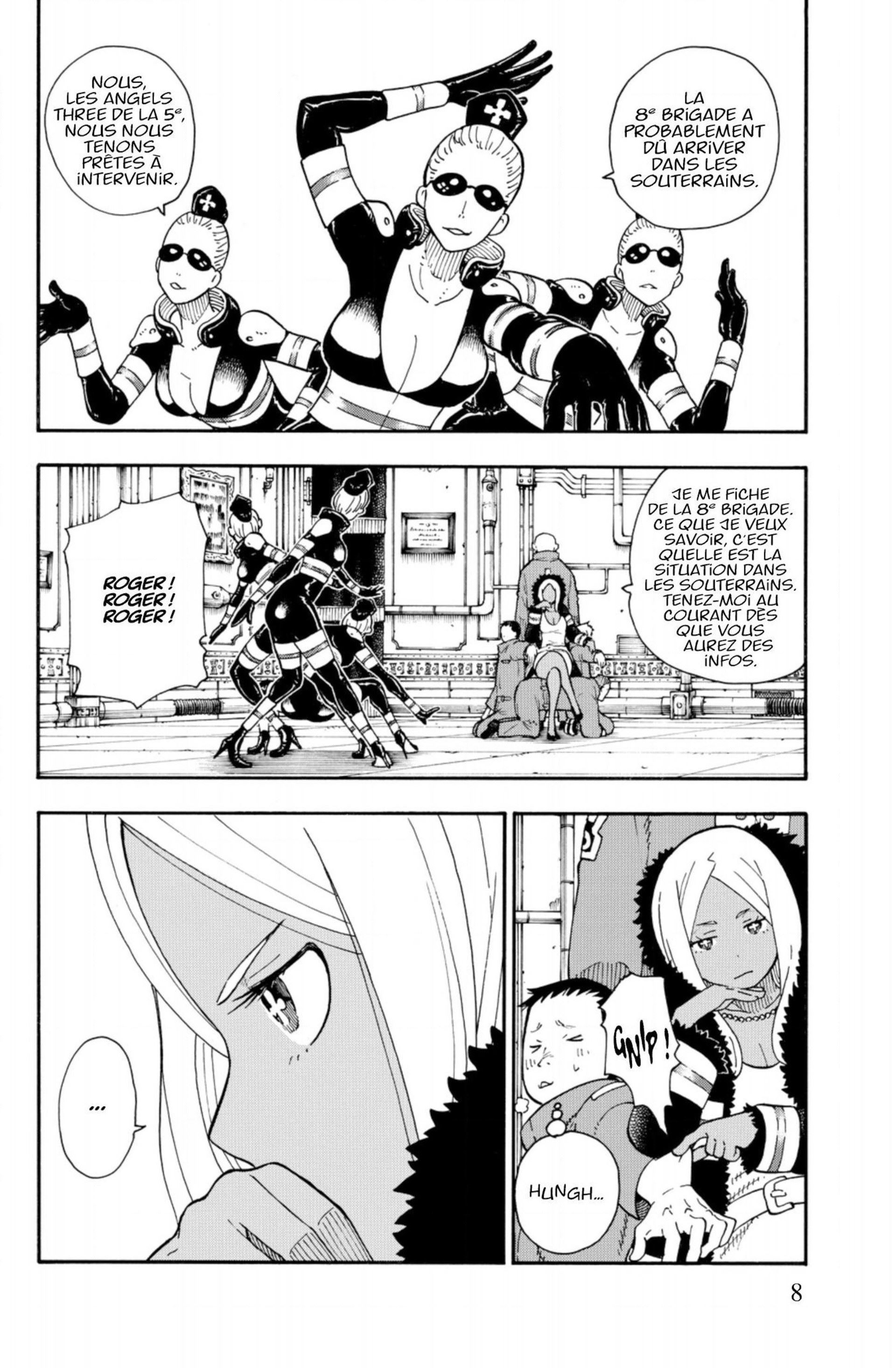 Lecture en ligne Fire Force 70 page 9