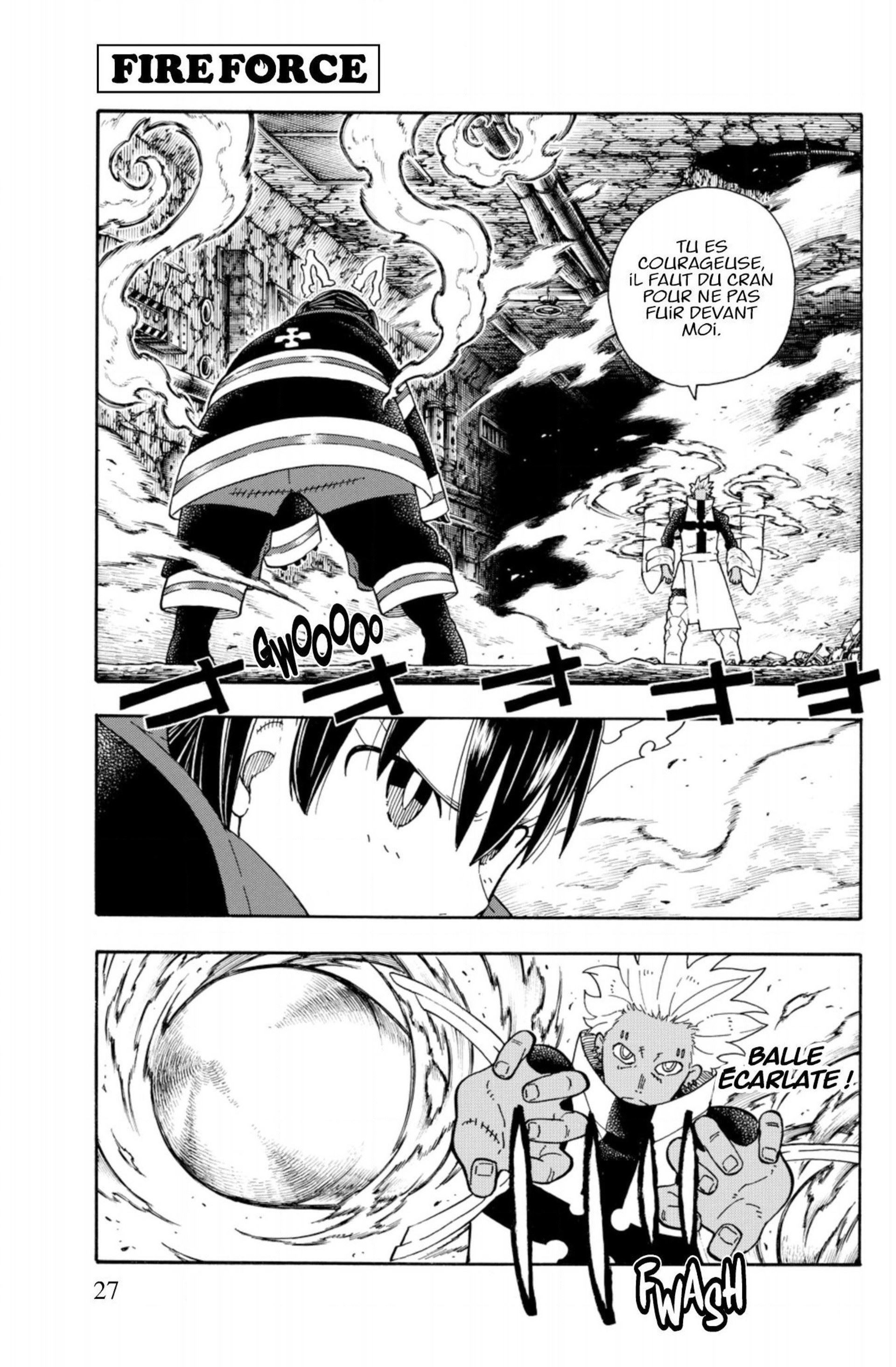 Lecture en ligne Fire Force 71 page 1