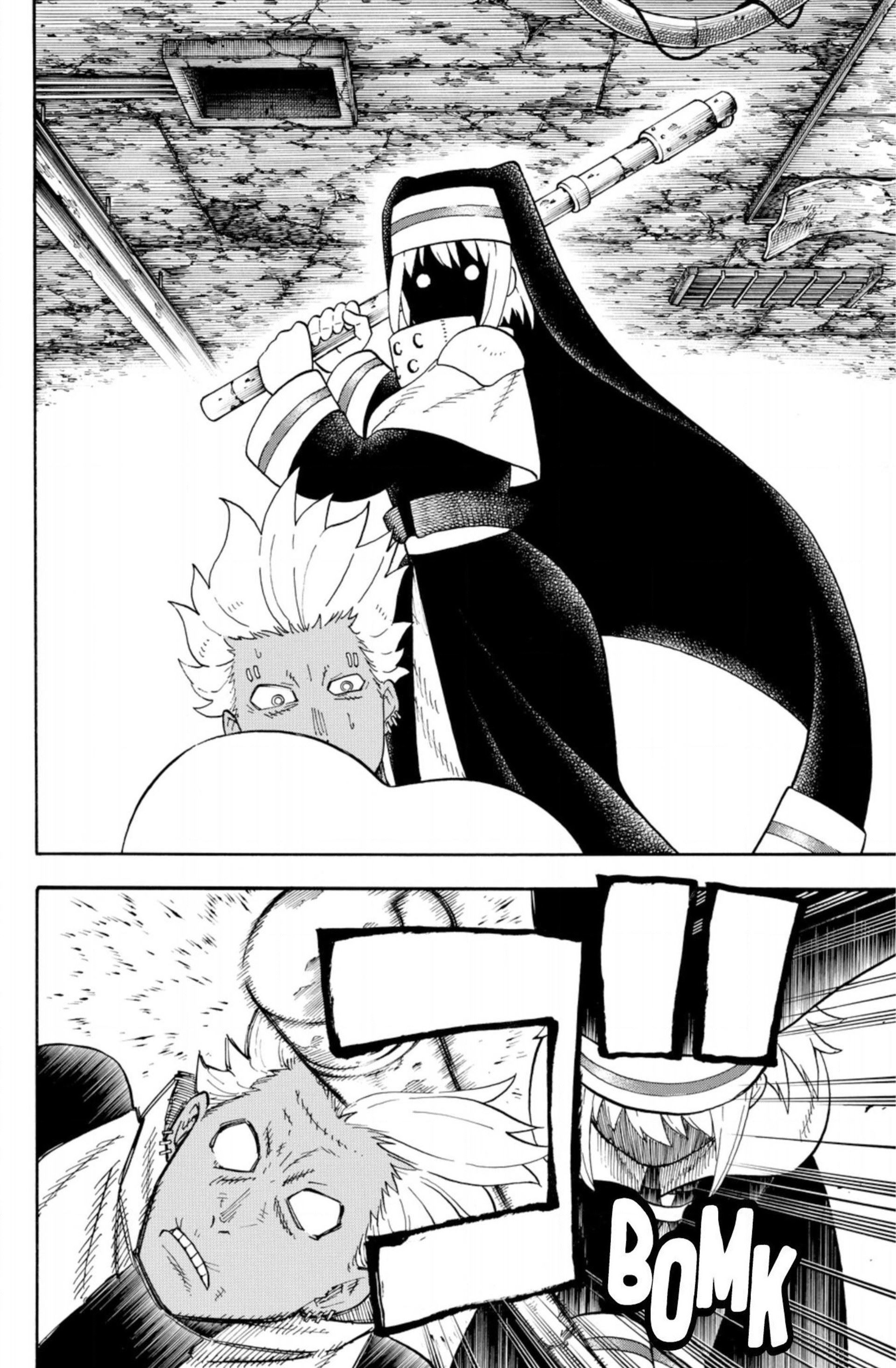 Lecture en ligne Fire Force 71 page 10