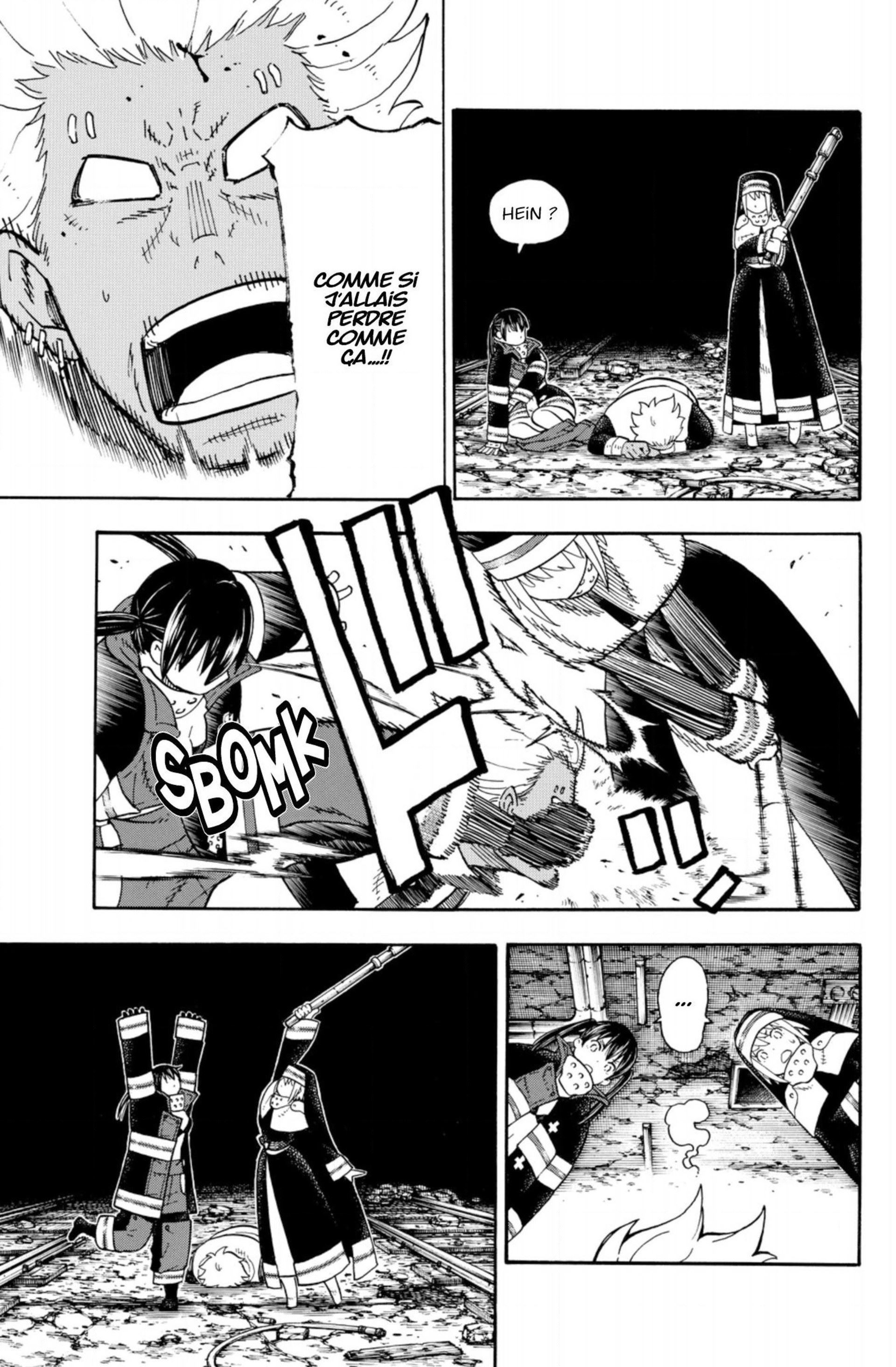 Lecture en ligne Fire Force 71 page 11