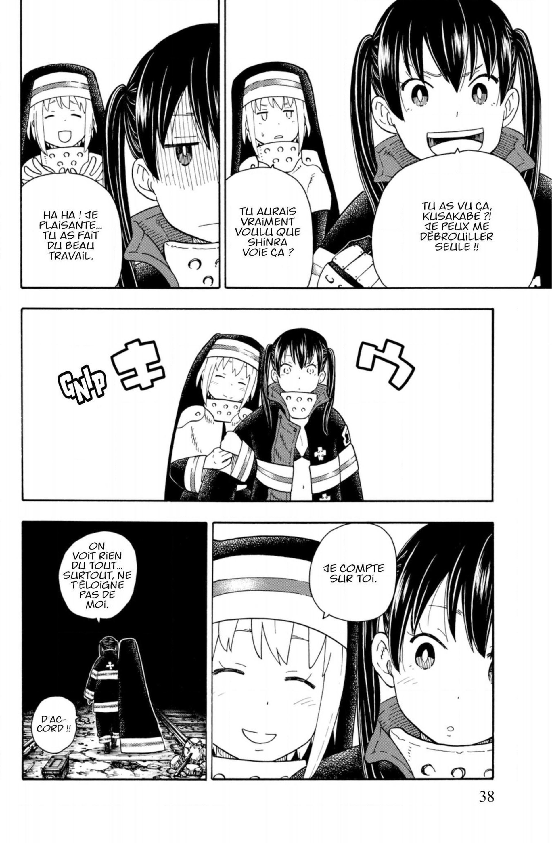 Lecture en ligne Fire Force 71 page 12