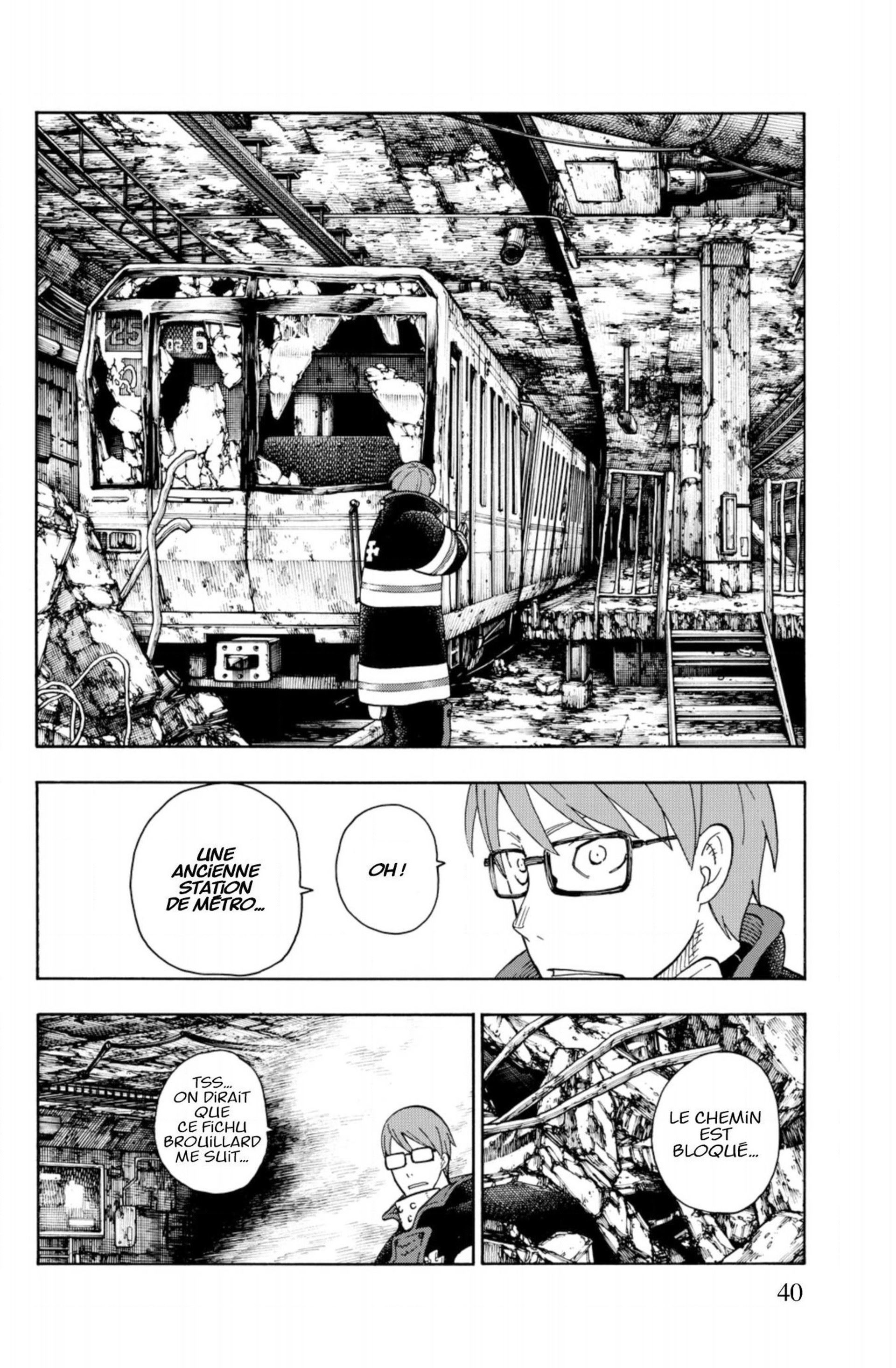 Lecture en ligne Fire Force 71 page 14