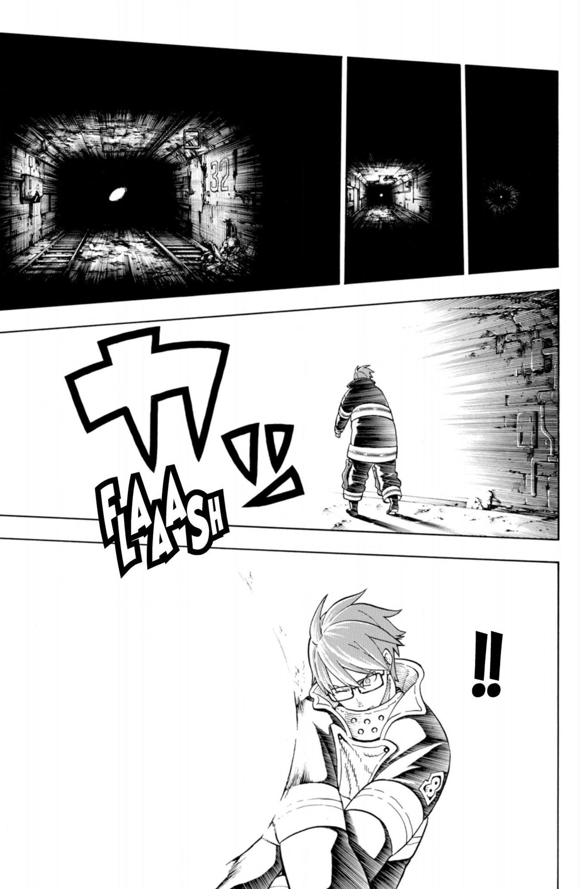 Lecture en ligne Fire Force 71 page 15