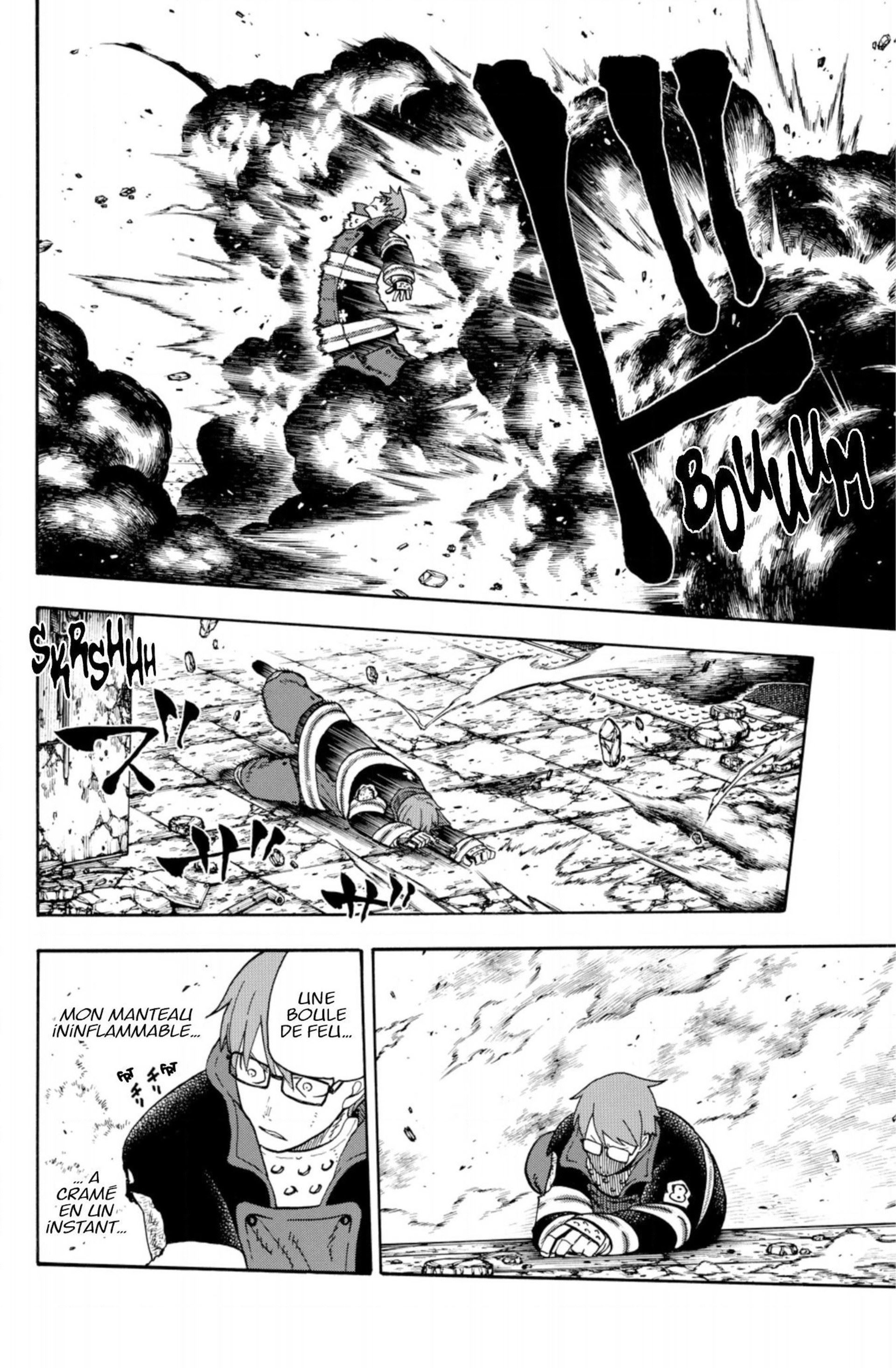Lecture en ligne Fire Force 71 page 16