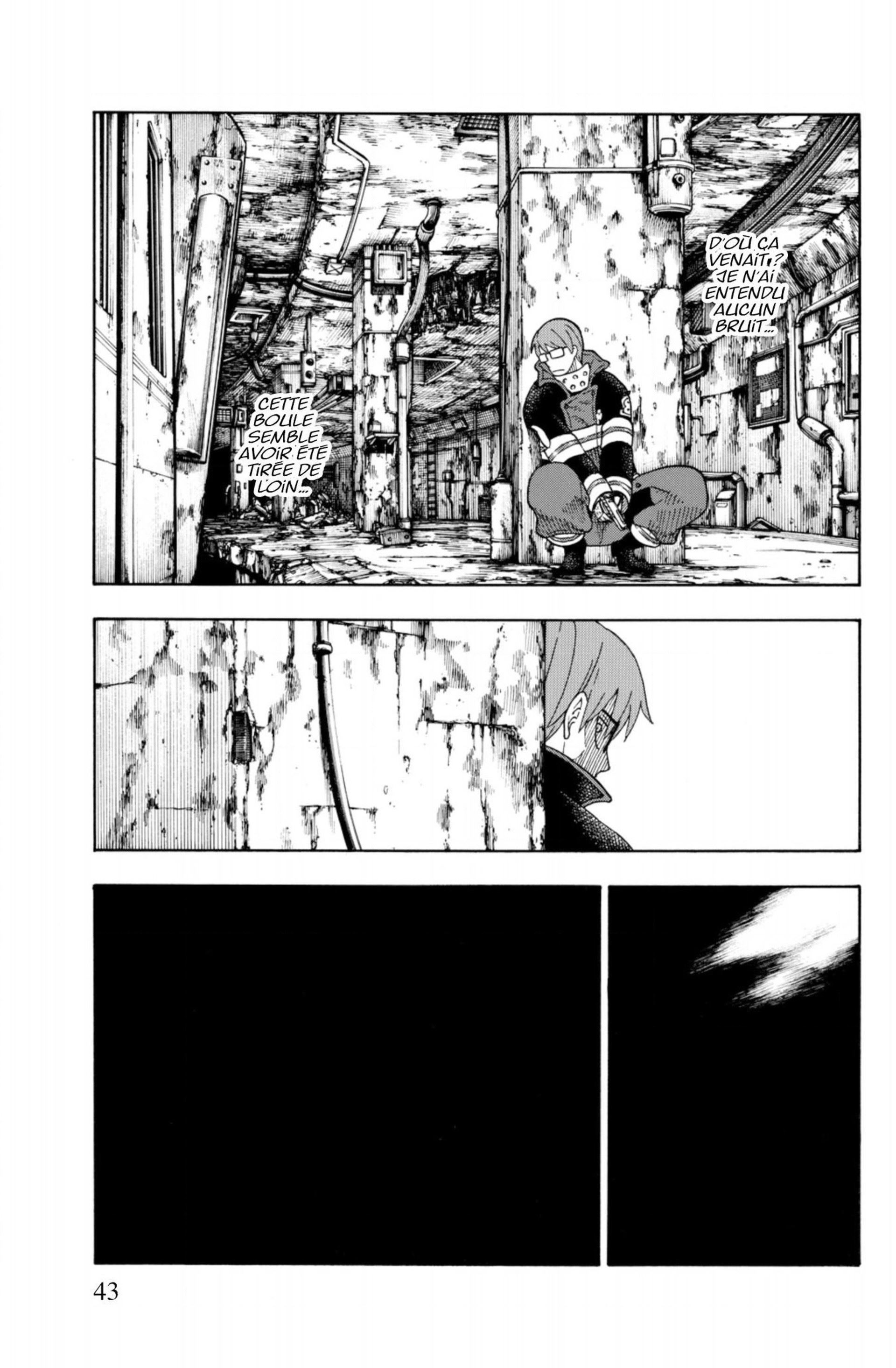 Lecture en ligne Fire Force 71 page 17