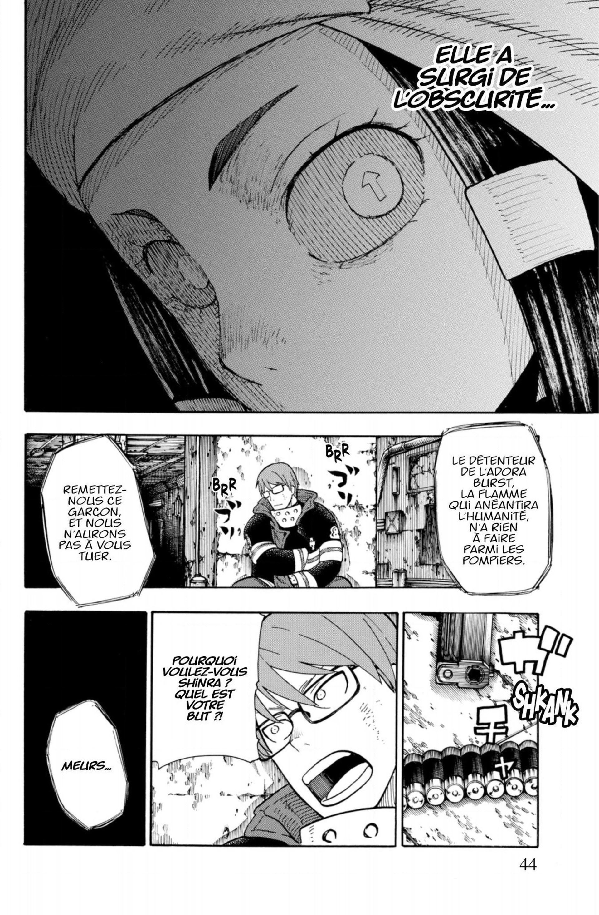 Lecture en ligne Fire Force 71 page 18