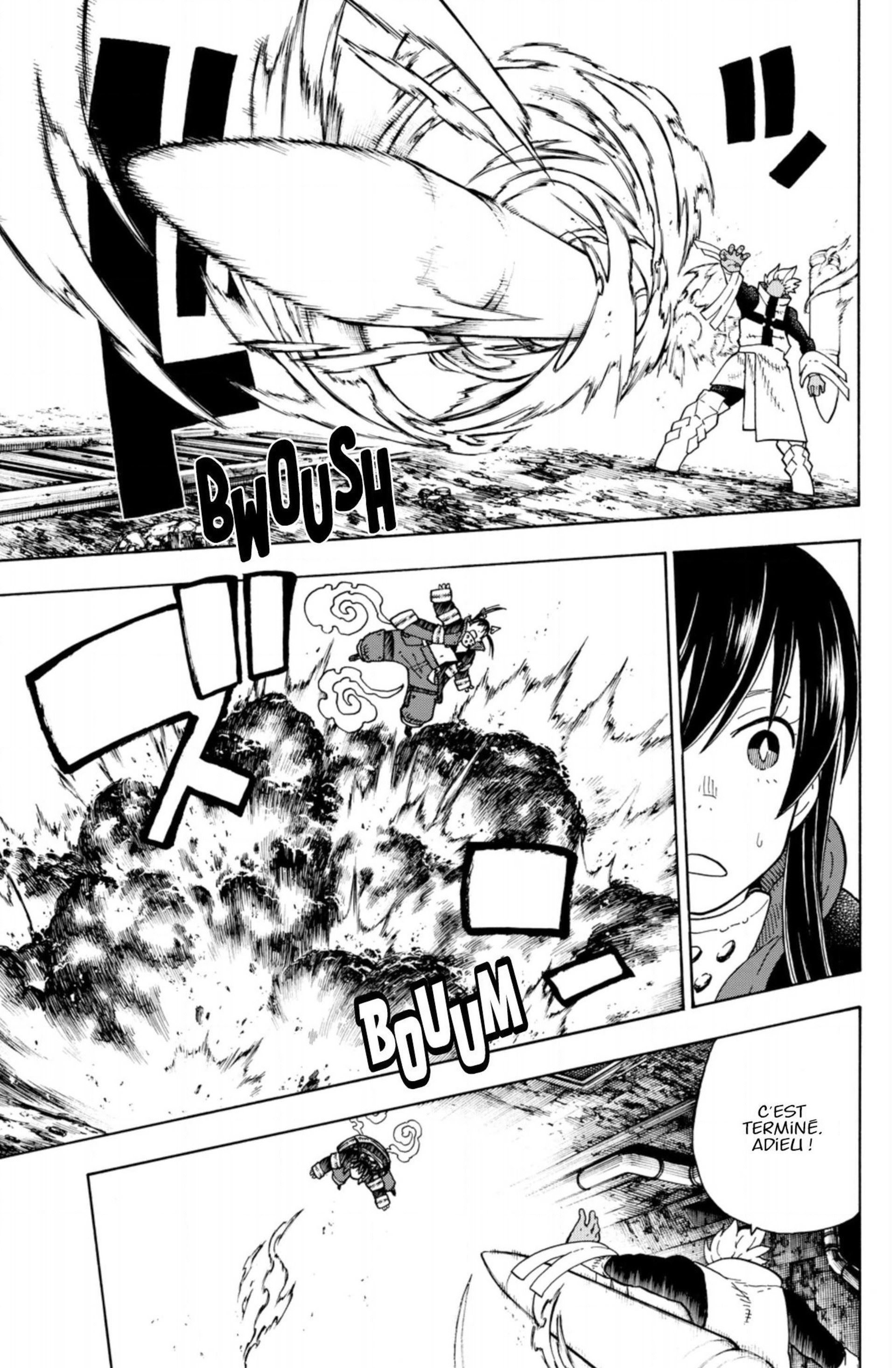 Lecture en ligne Fire Force 71 page 3