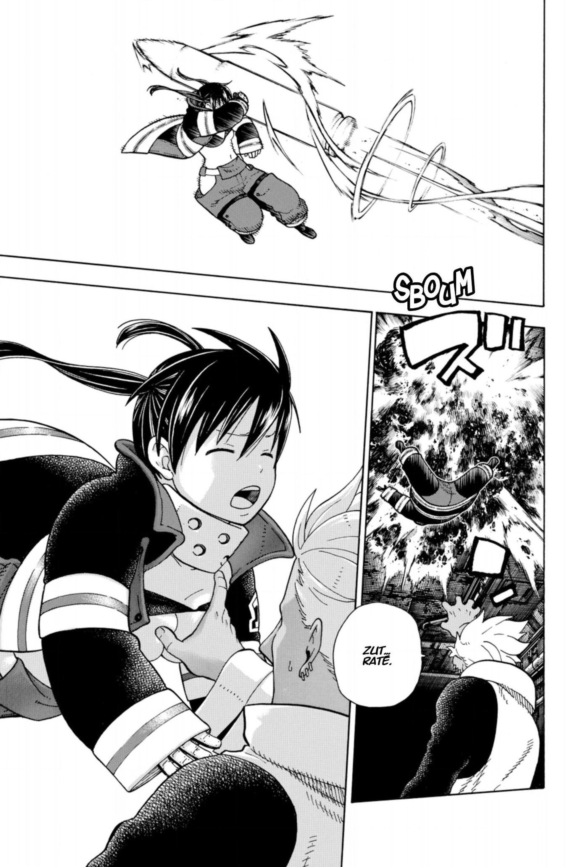 Lecture en ligne Fire Force 71 page 5