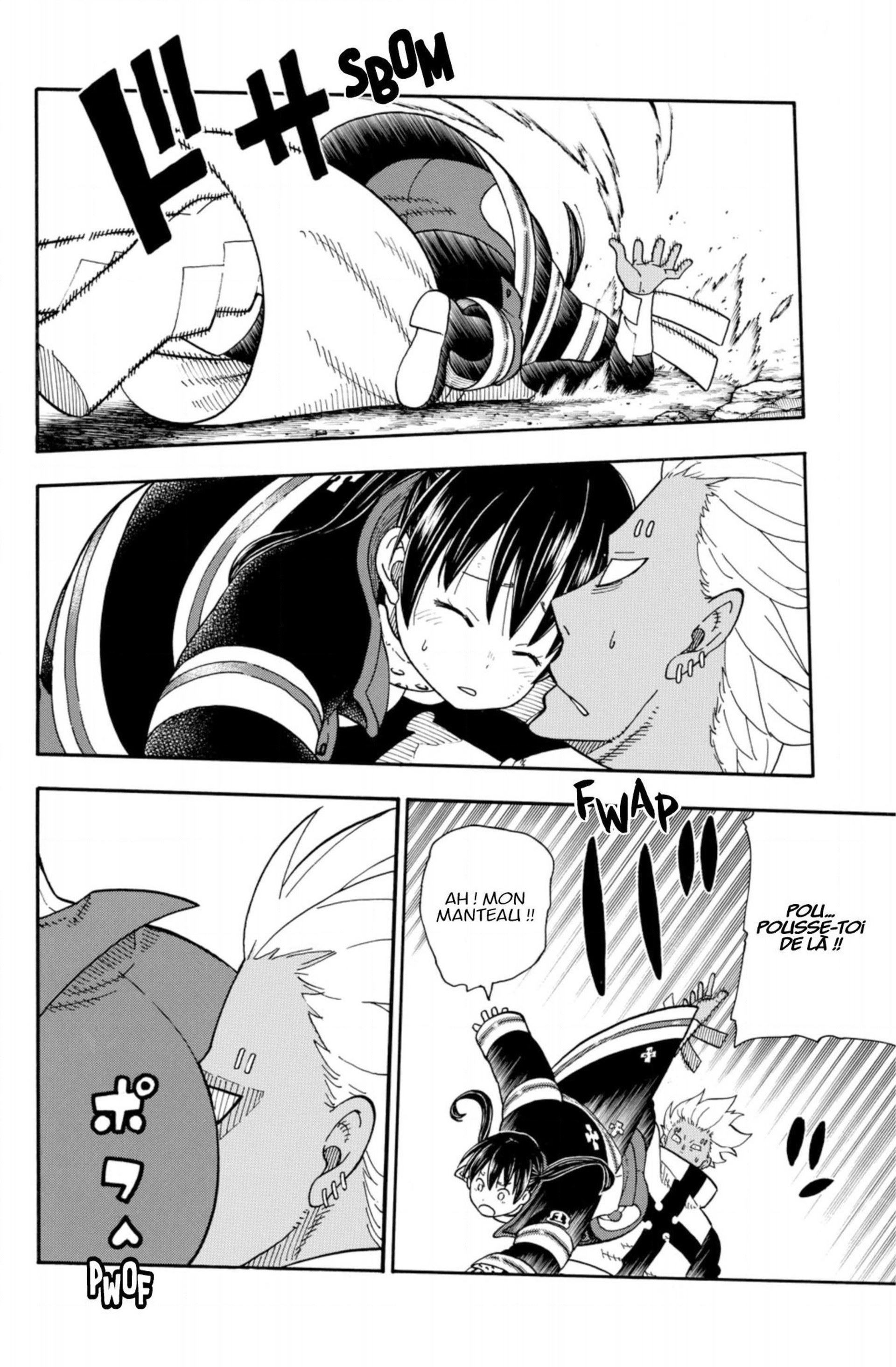 Lecture en ligne Fire Force 71 page 6