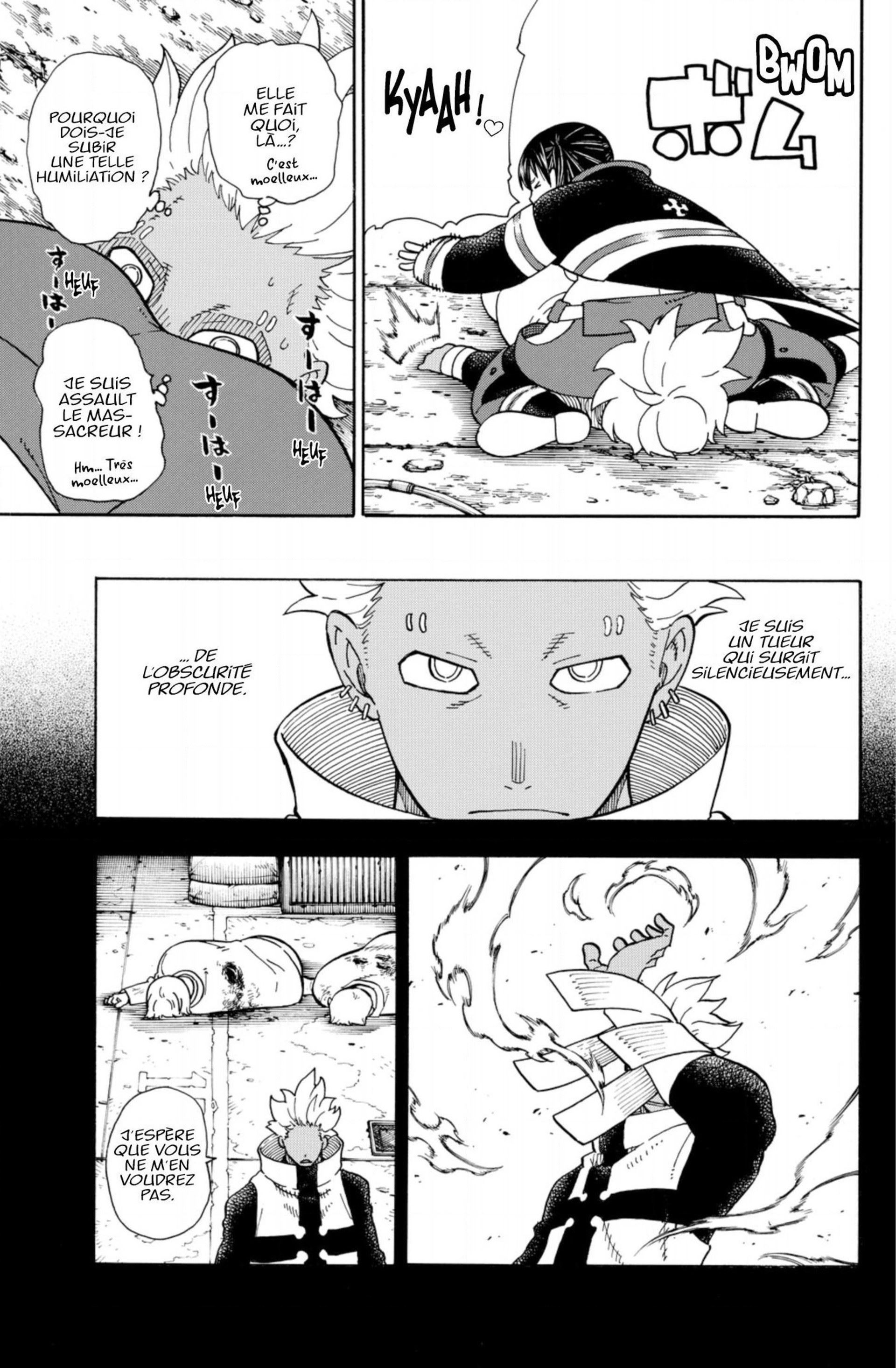 Lecture en ligne Fire Force 71 page 7