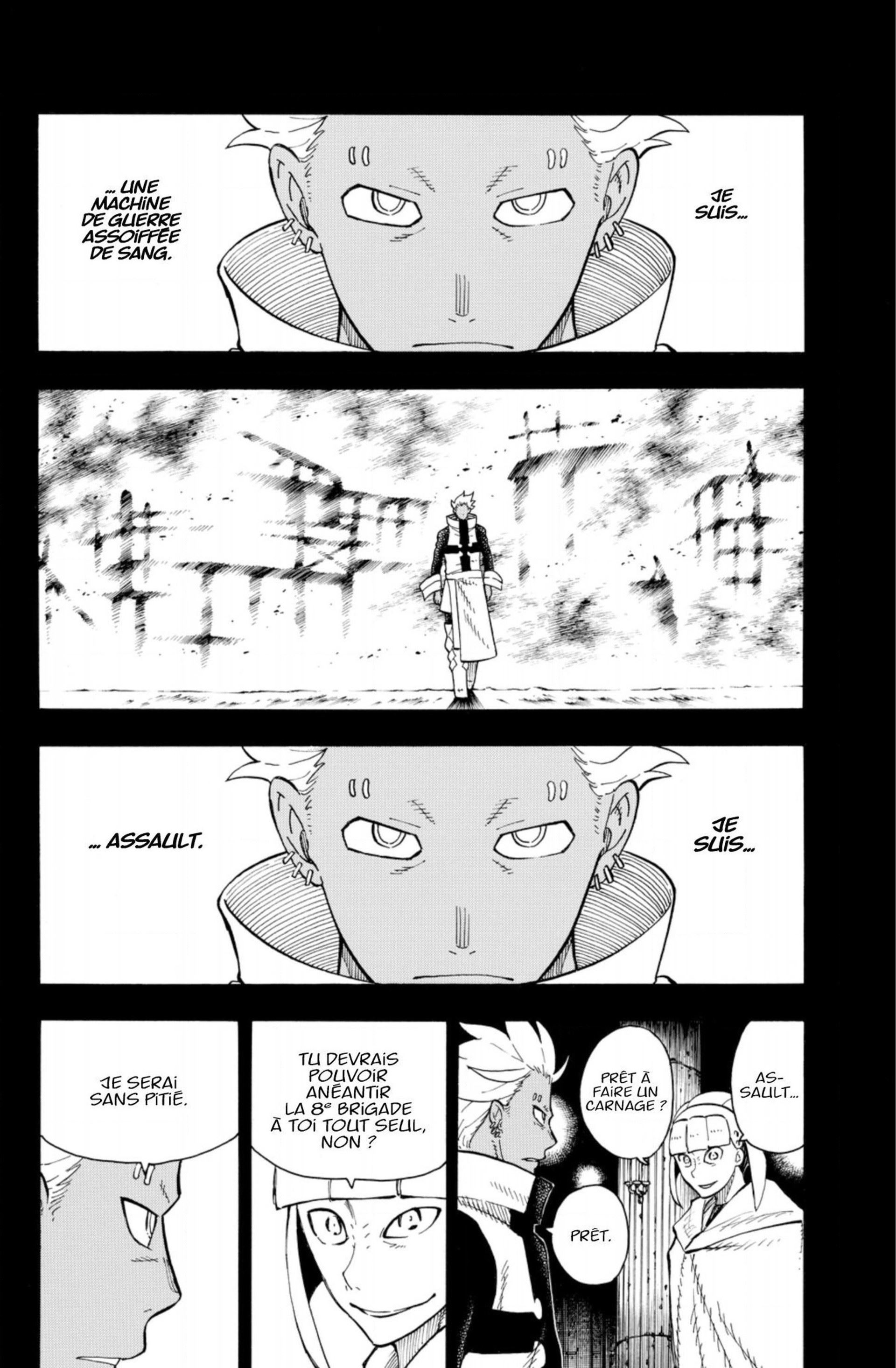 Lecture en ligne Fire Force 71 page 8