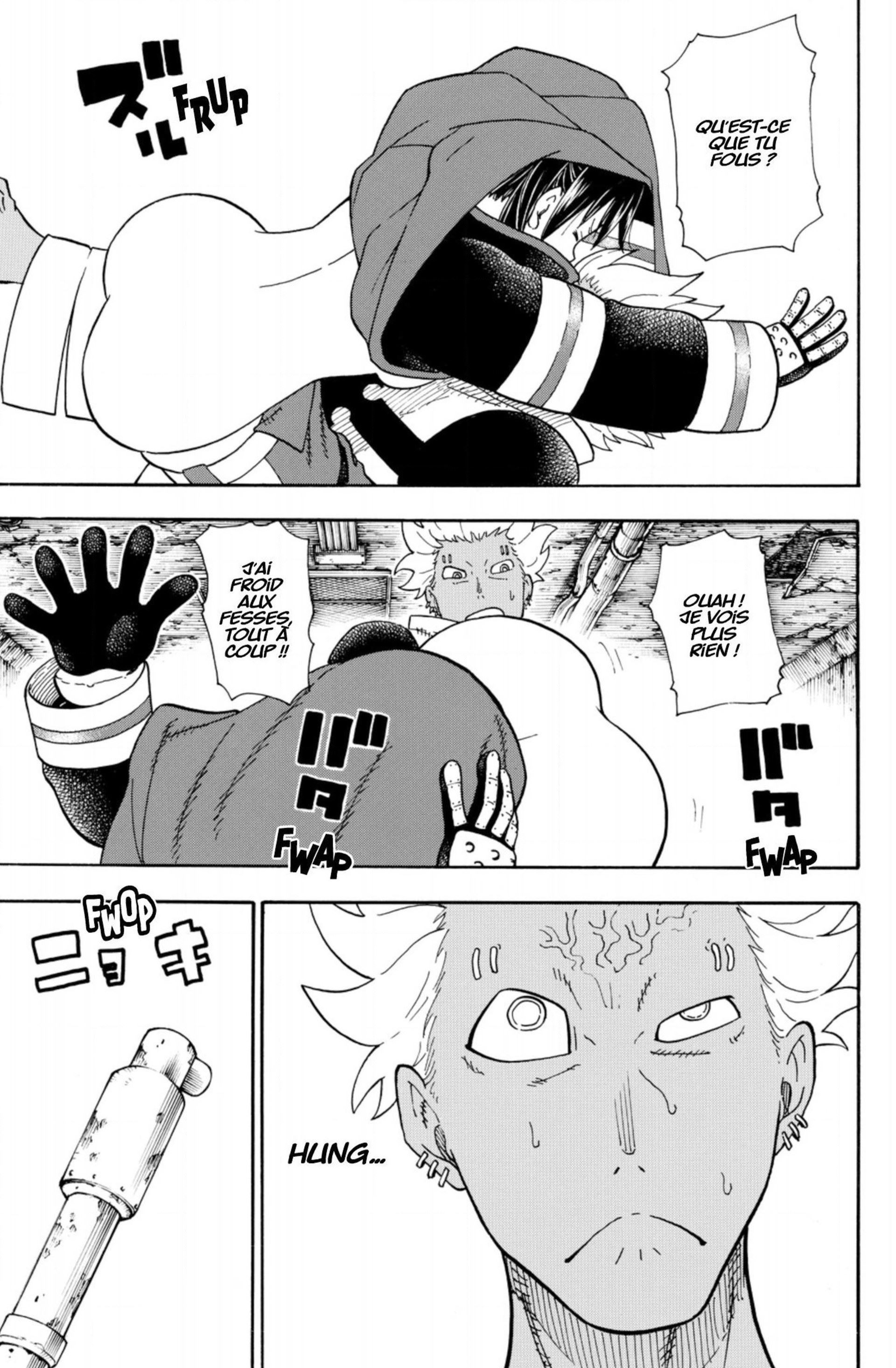 Lecture en ligne Fire Force 71 page 9