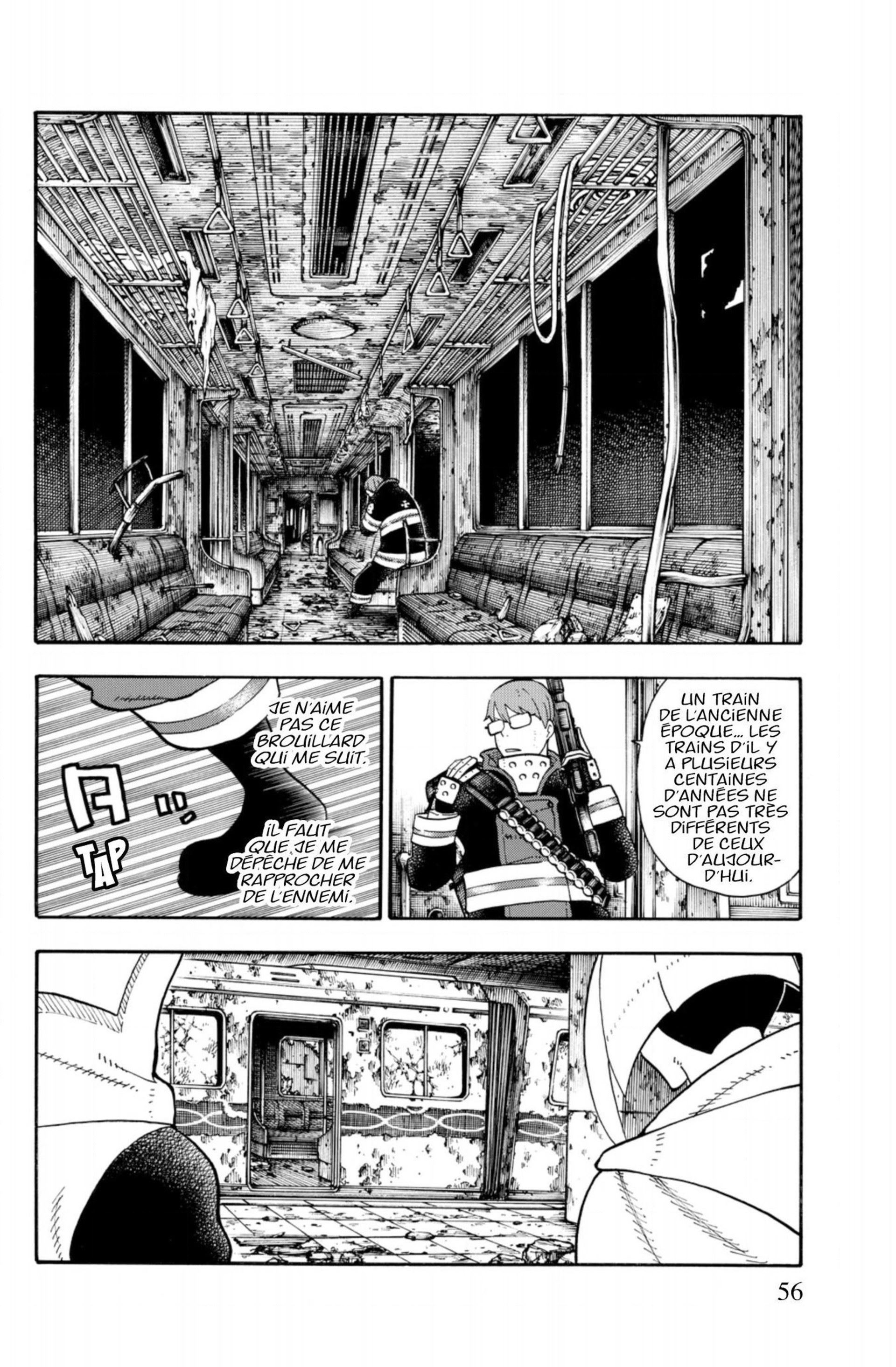 Lecture en ligne Fire Force 72 page 10