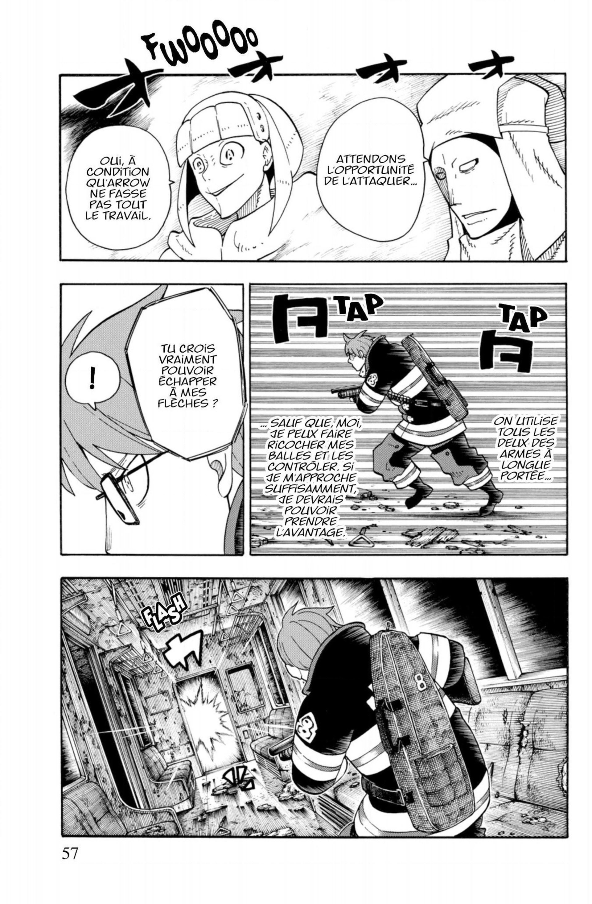 Lecture en ligne Fire Force 72 page 11