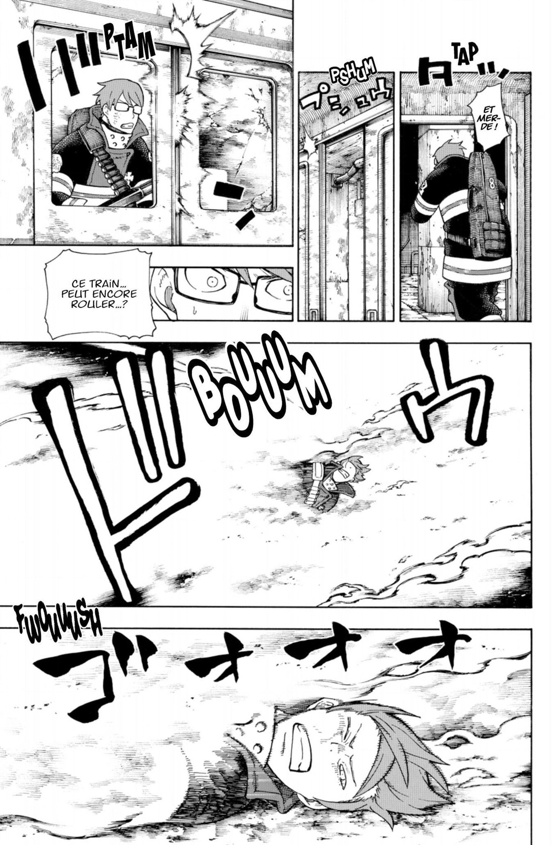 Lecture en ligne Fire Force 72 page 13