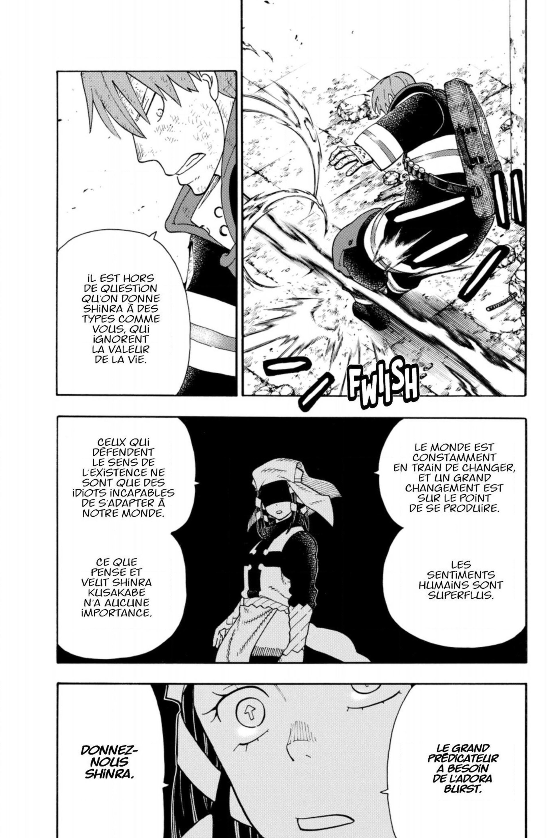 Lecture en ligne Fire Force 72 page 15