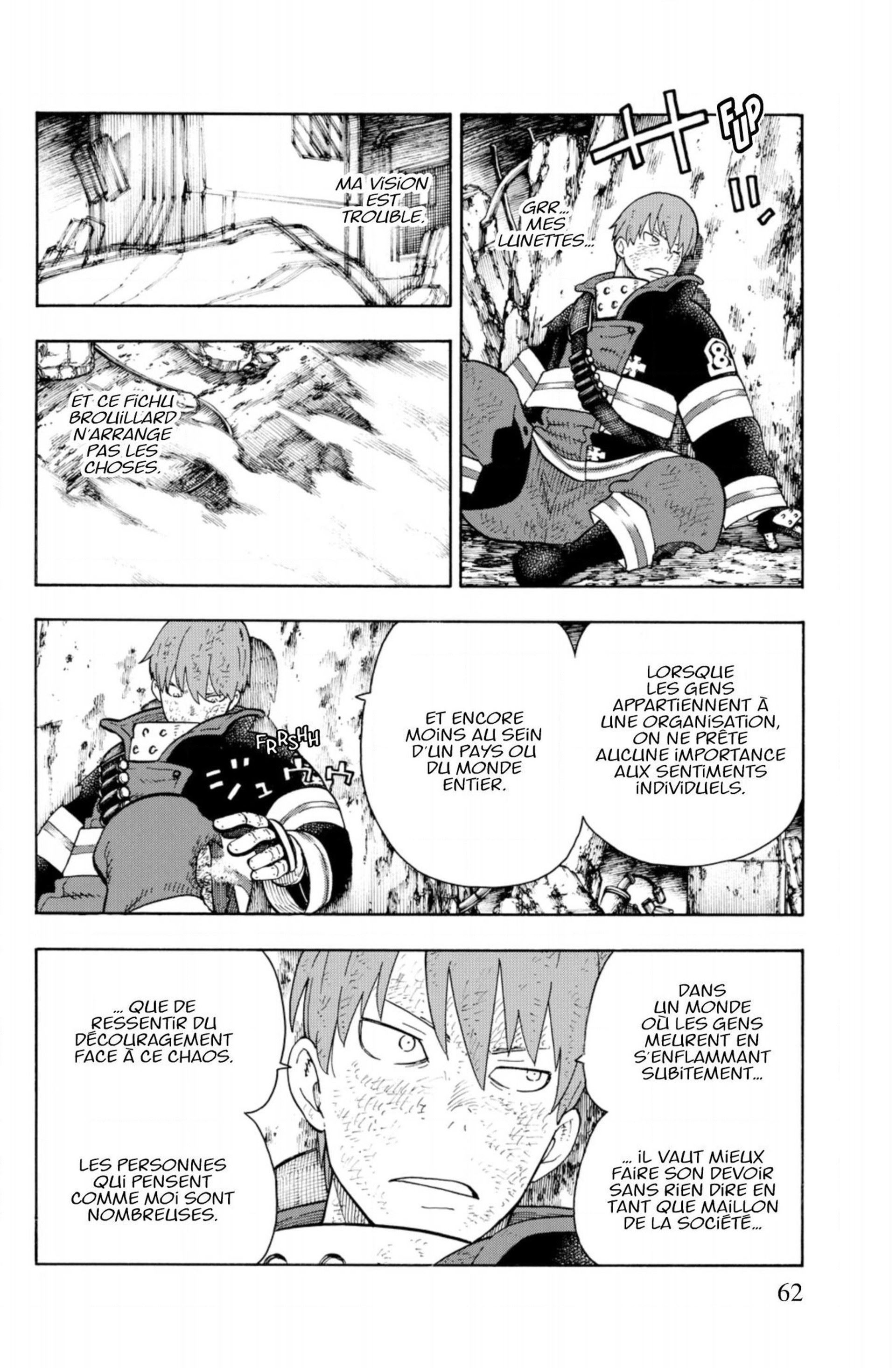 Lecture en ligne Fire Force 72 page 16