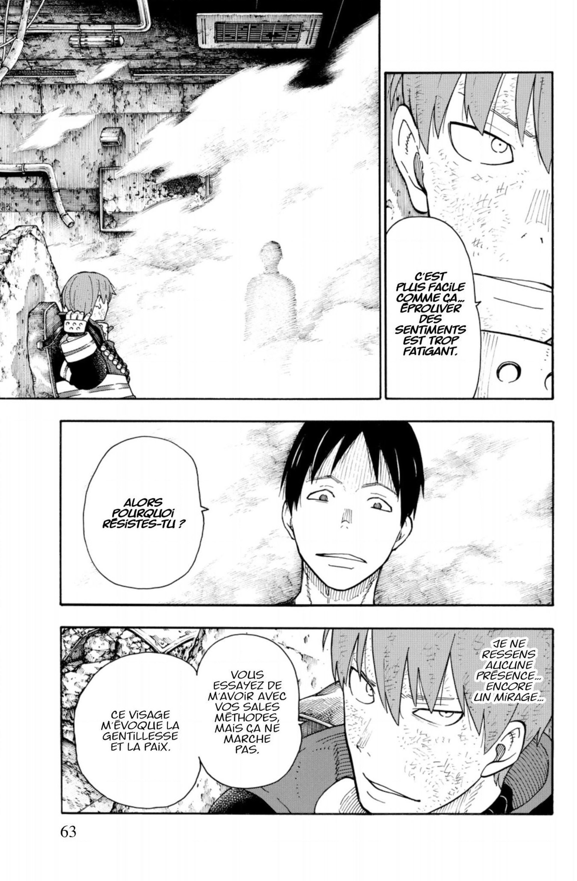 Lecture en ligne Fire Force 72 page 17