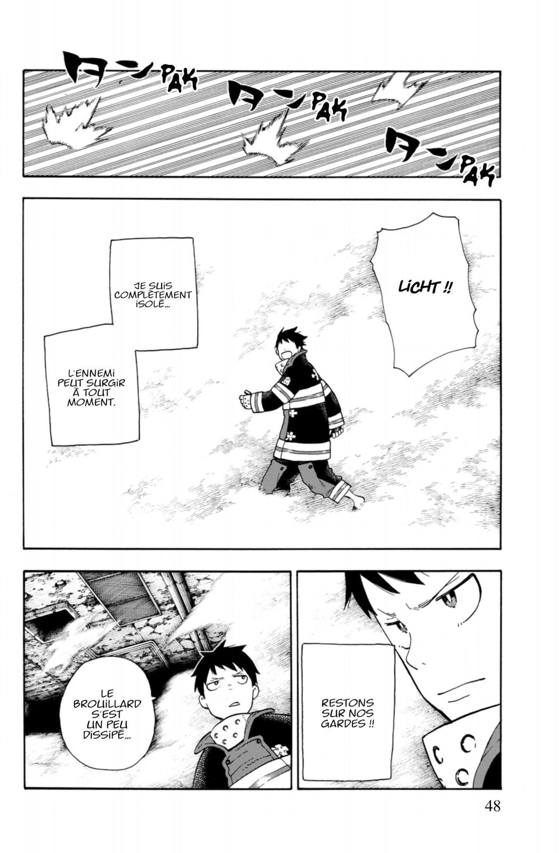 Lecture en ligne Fire Force 72 page 2