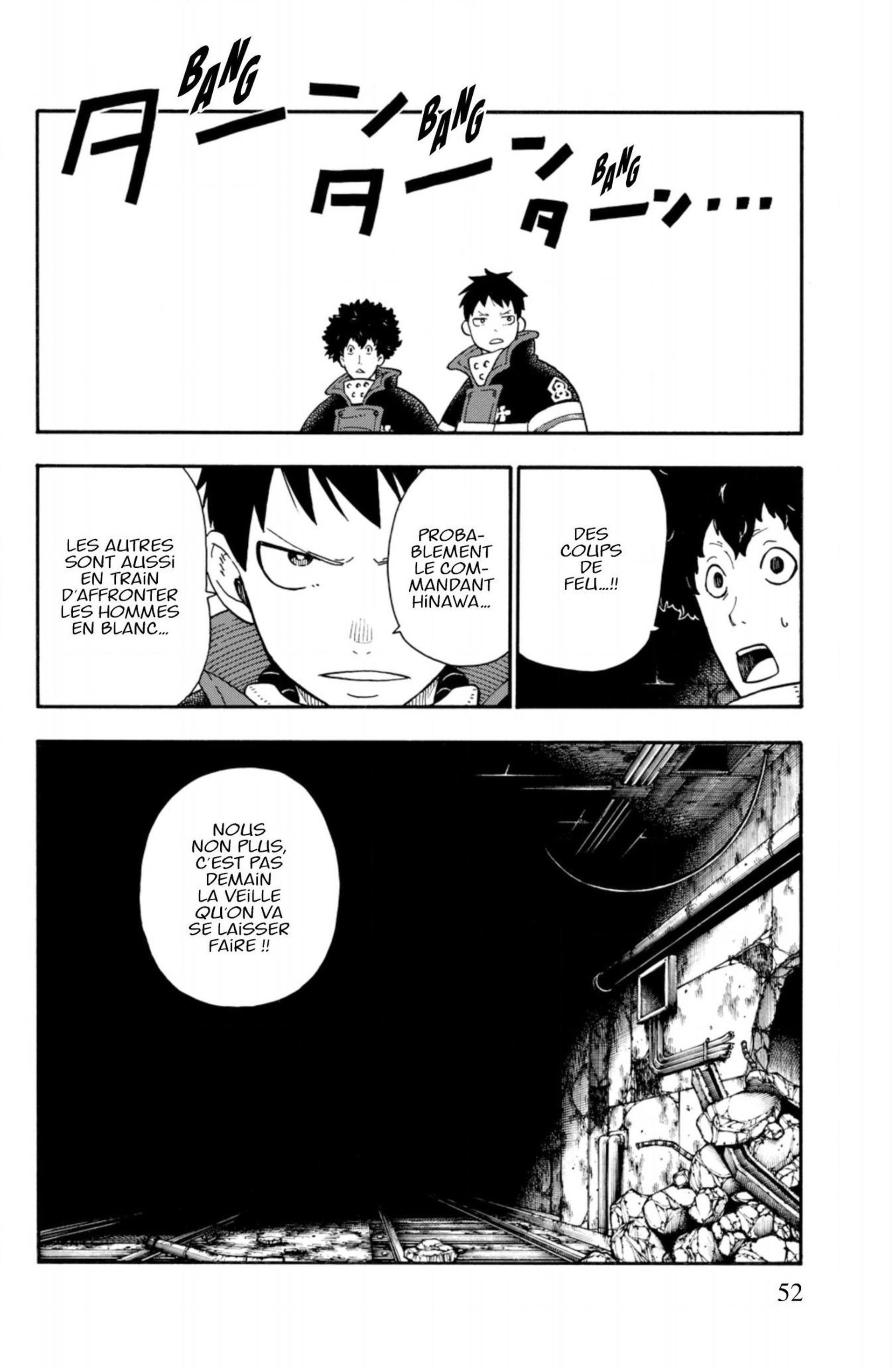 Lecture en ligne Fire Force 72 page 25