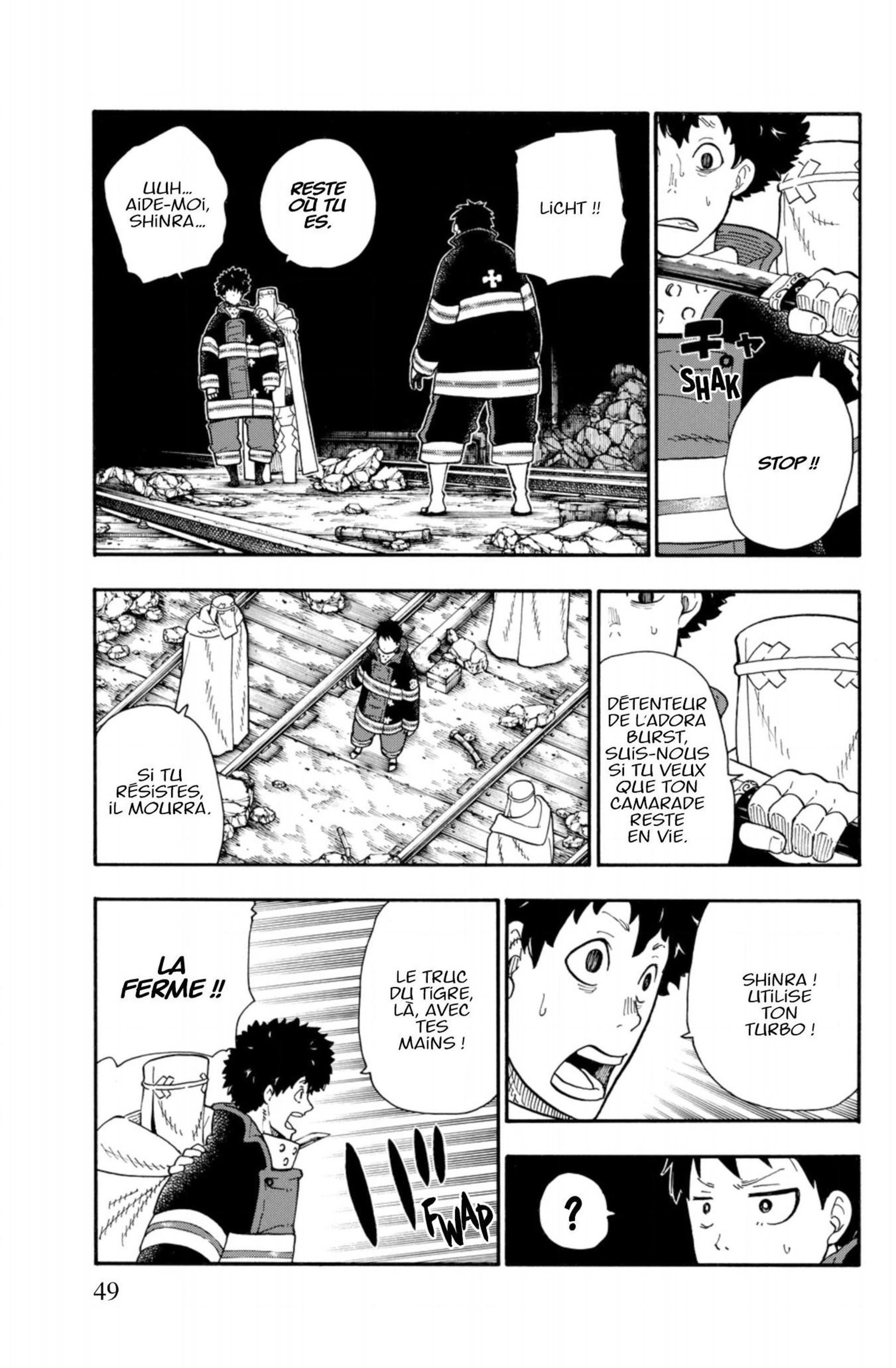 Lecture en ligne Fire Force 72 page 3