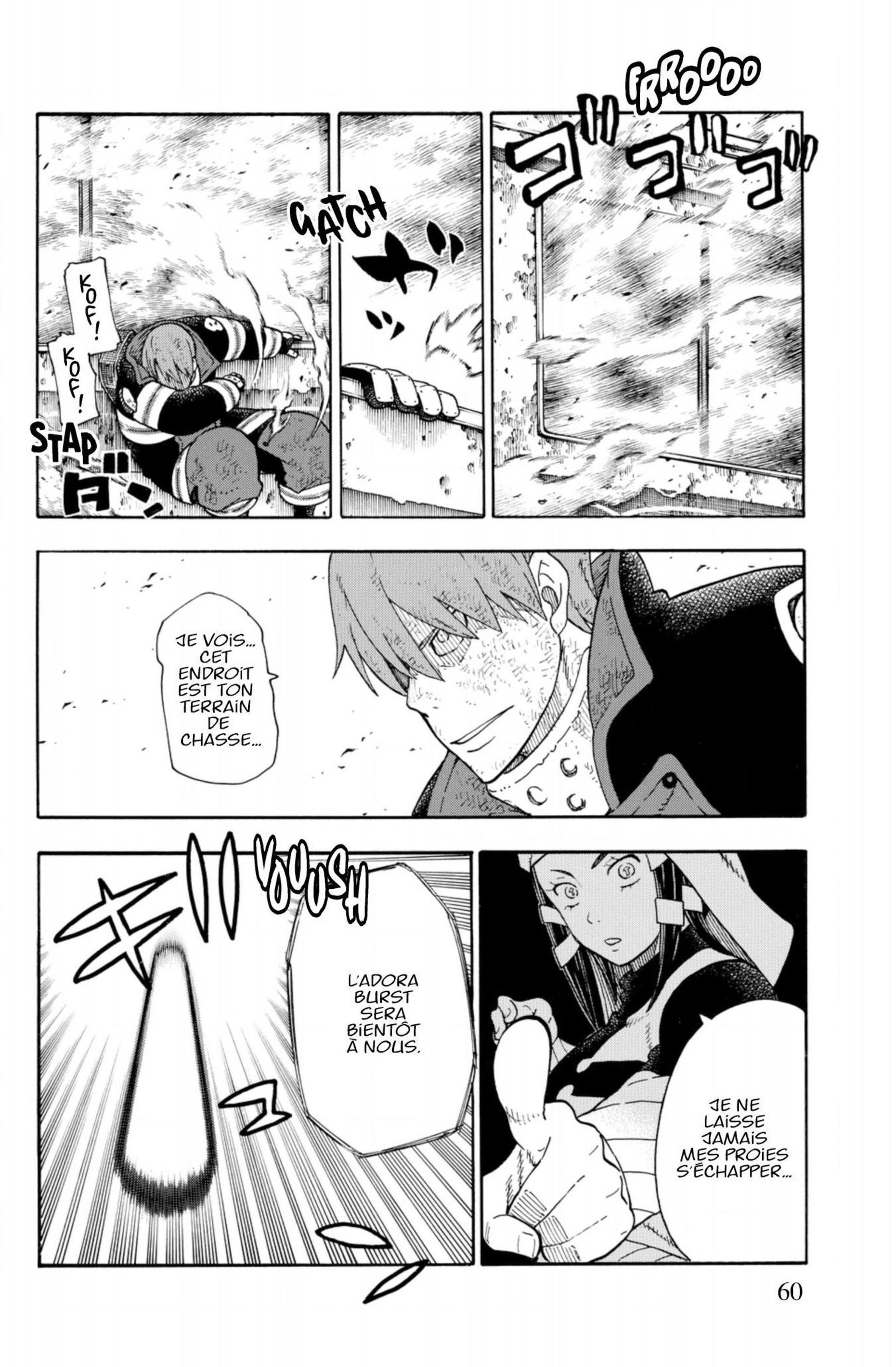 Lecture en ligne Fire Force 72 page 33