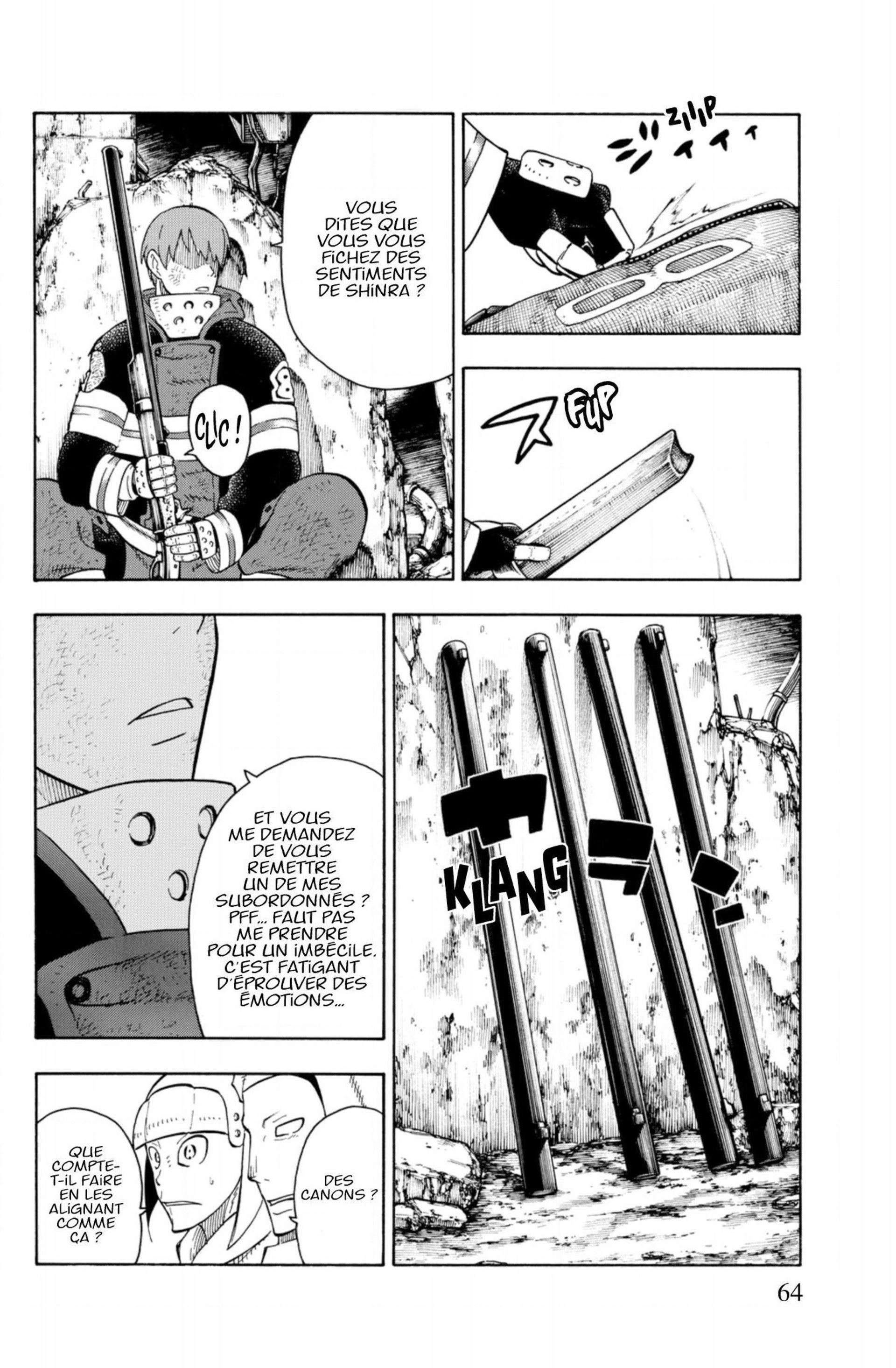 Lecture en ligne Fire Force 72 page 37